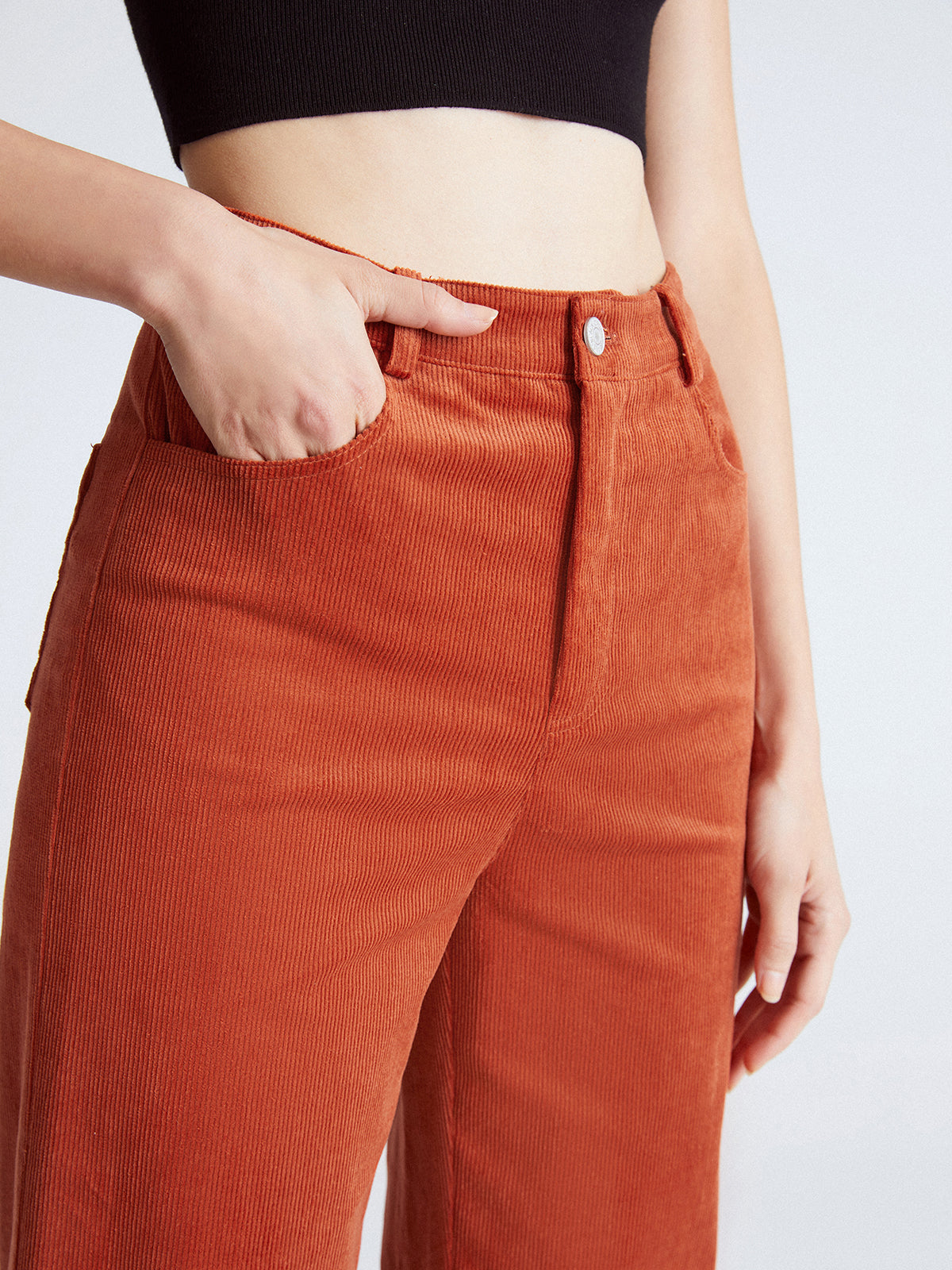 Thecomense - Random Reasons Corduroy Trousers
