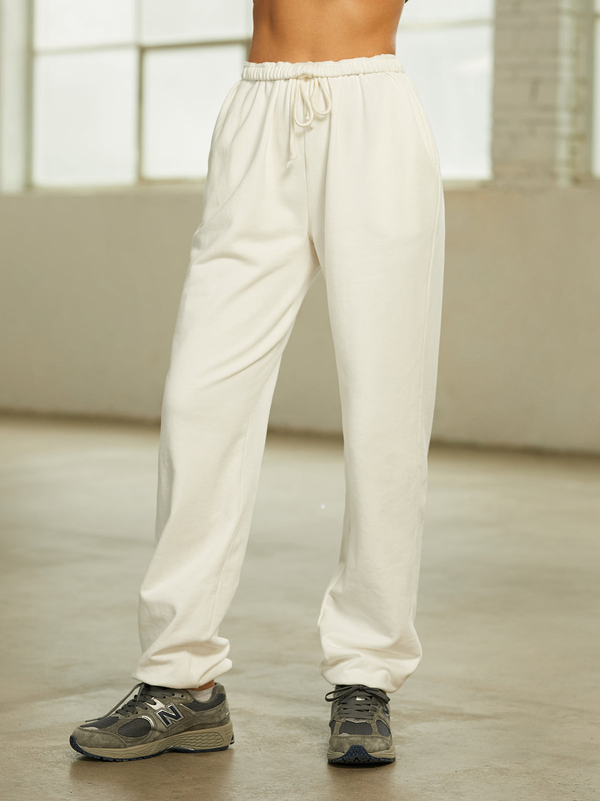 Thecomense - Relaxed Fit Sweatpants
