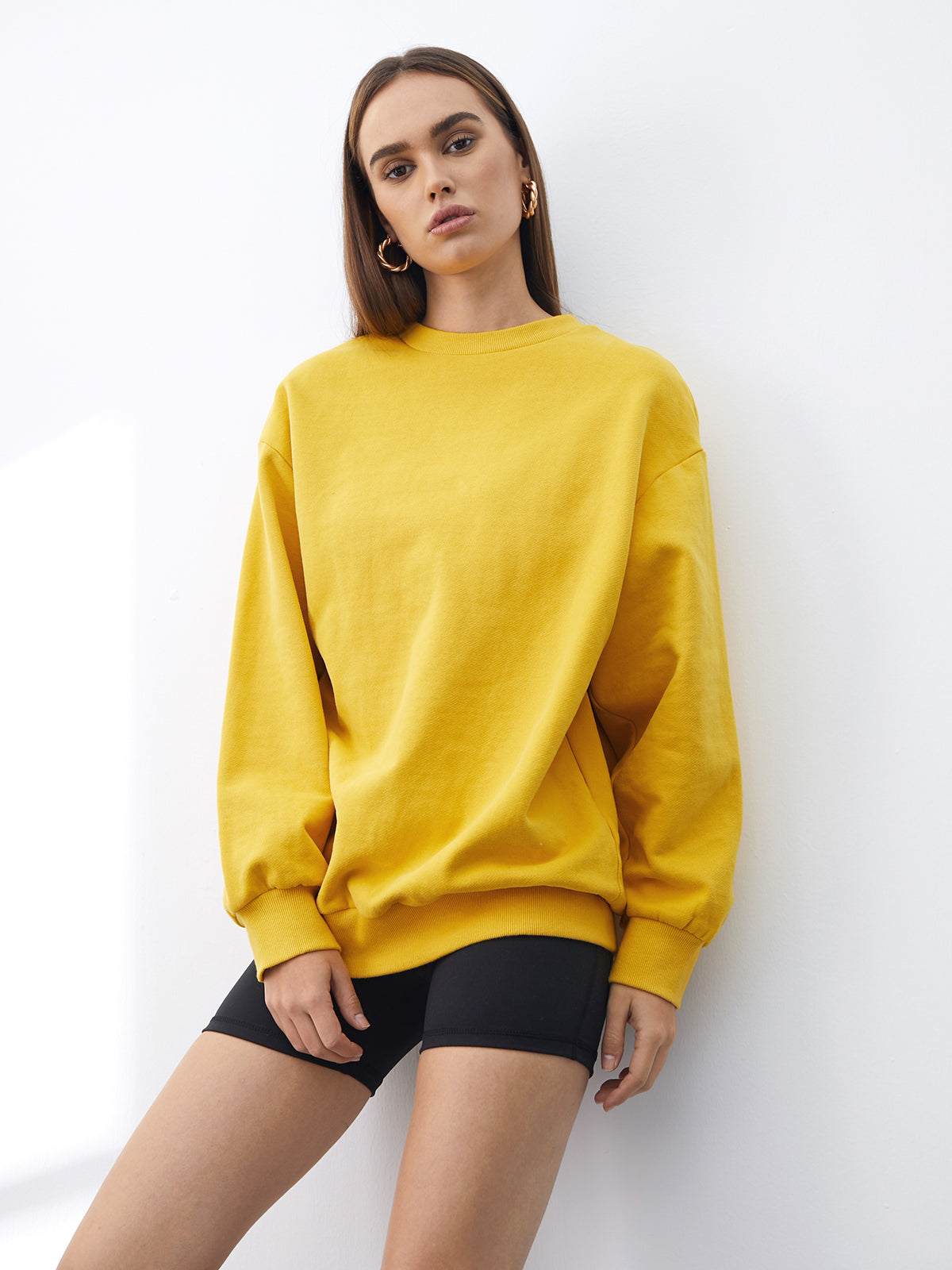 Thecomense - Essential Crewneck Sweater