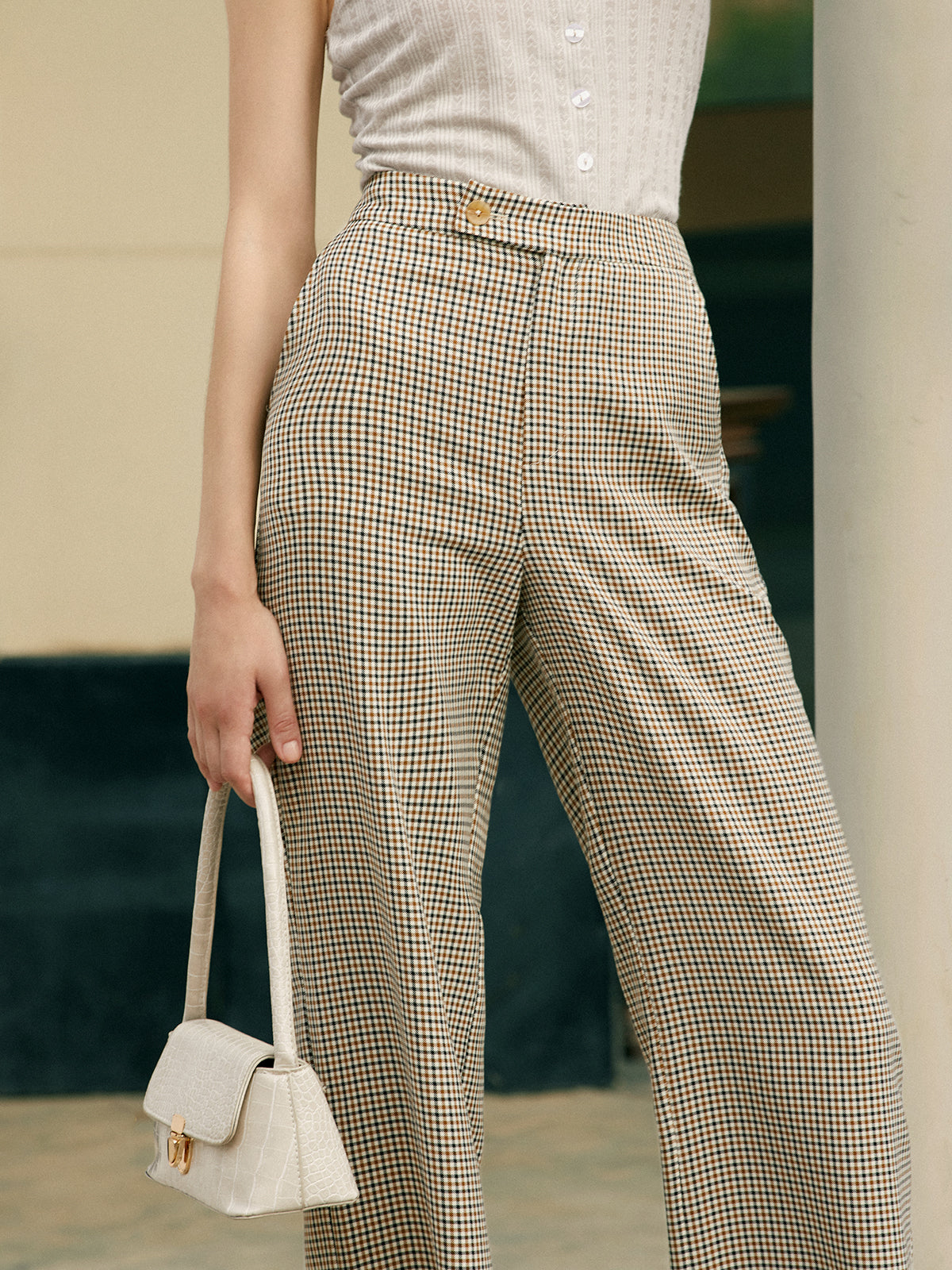 Thecomense - Luxor Wide Leg Trousers