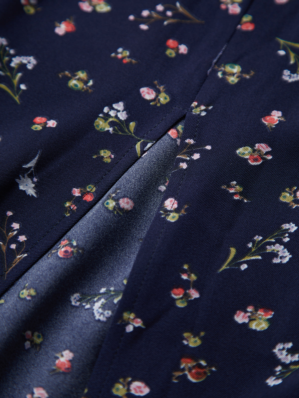 Thecomense - Ditsy Flora Square Dress