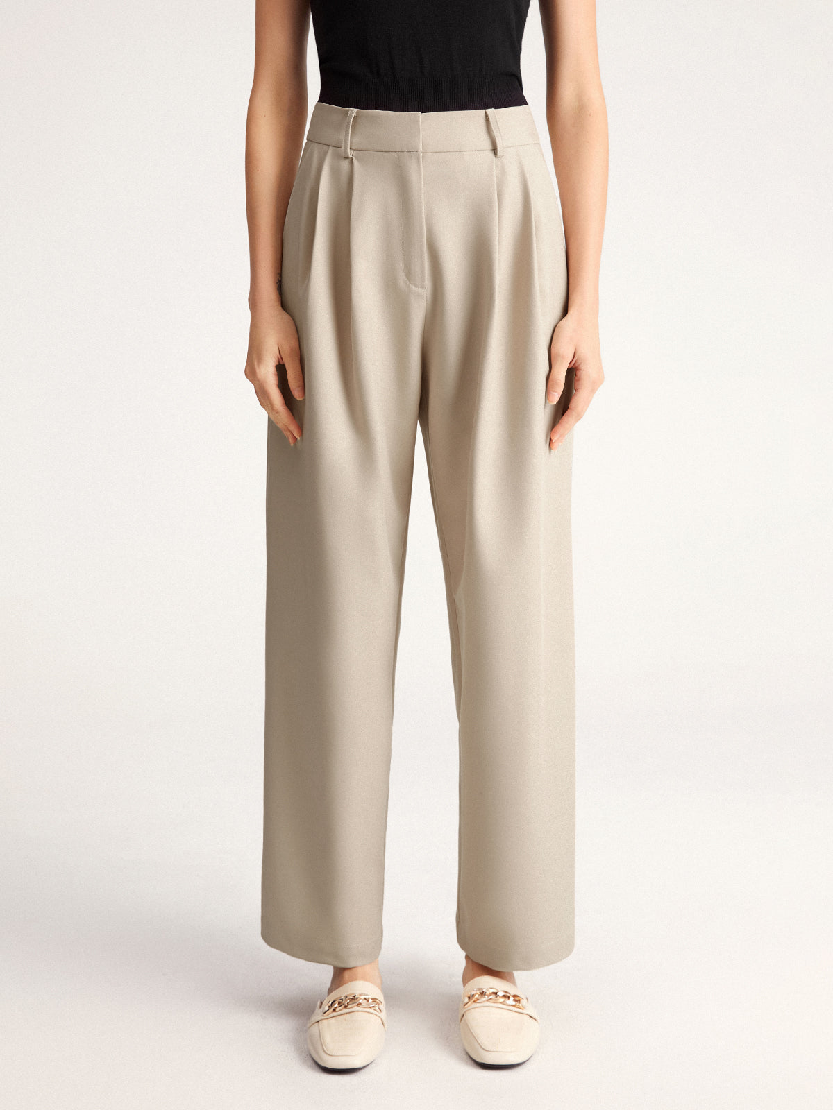 Thecomense - Dune Hills Straight Leg Pants