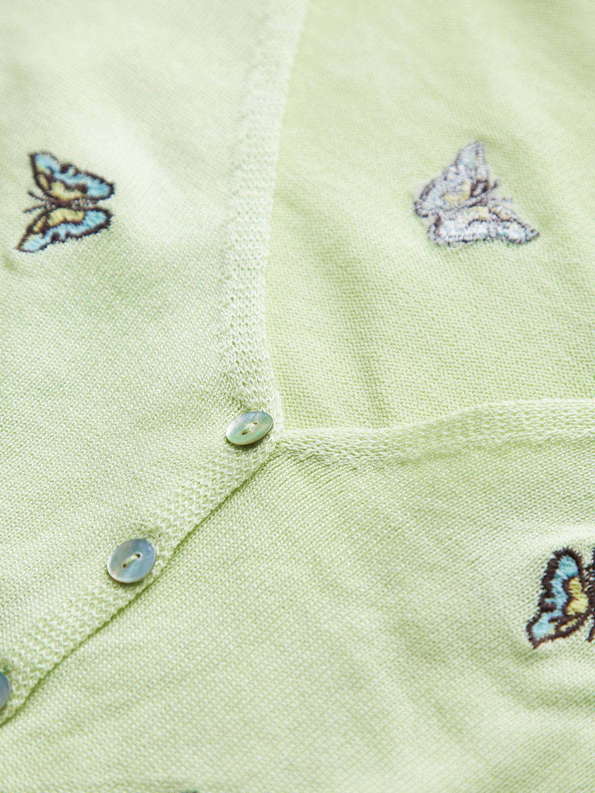 Thecomense - Casablanca Butterfly Cardigan