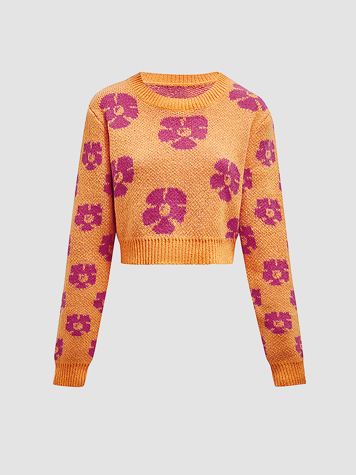 Thecomense - Flowering Blaze Sweater