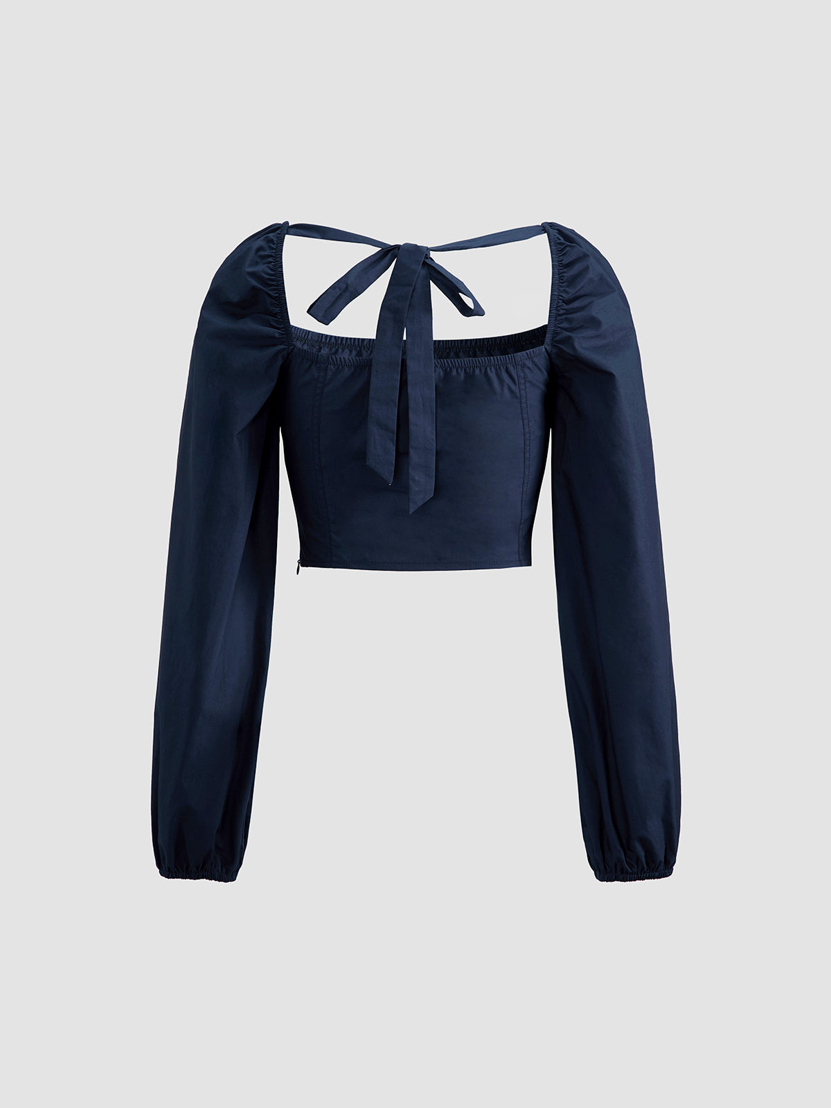Thecomense - Waxy Sea Long Sleeve Top