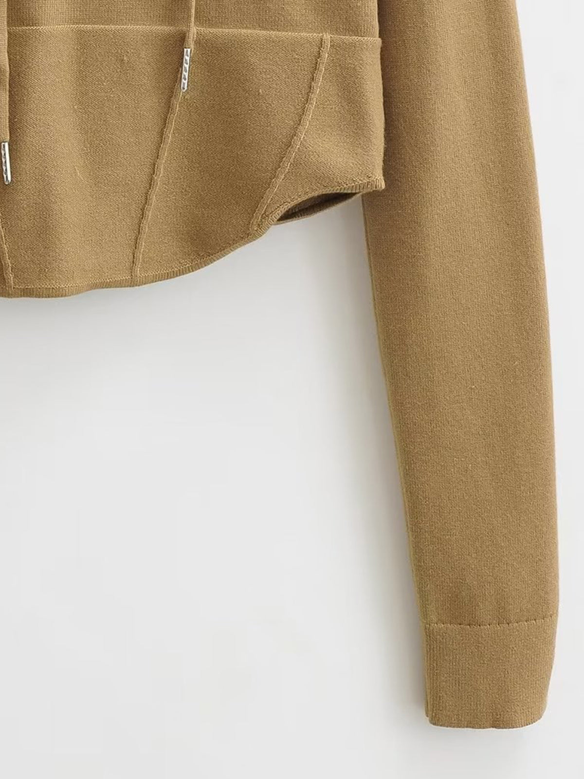 Thecomense - Combat Rei Crop Hoodie