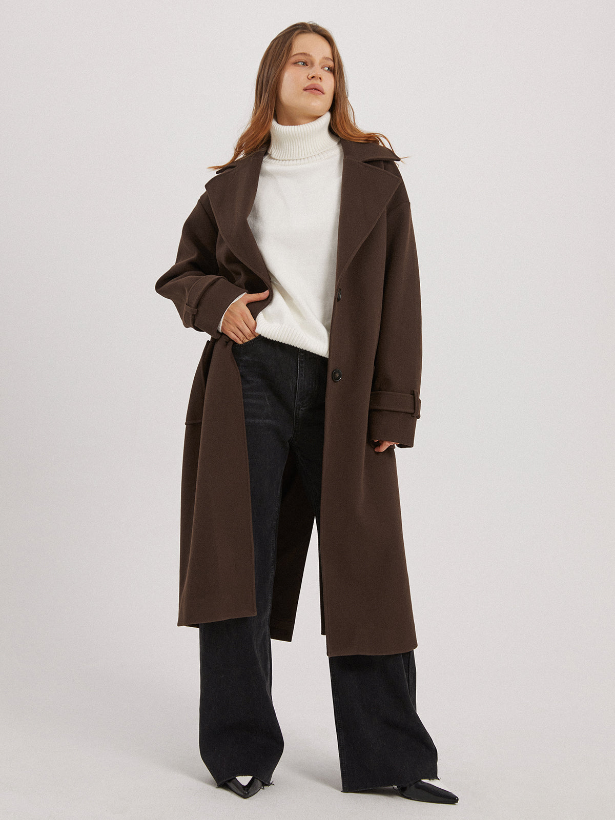Thecomense - Breeze Whispers Long Coat