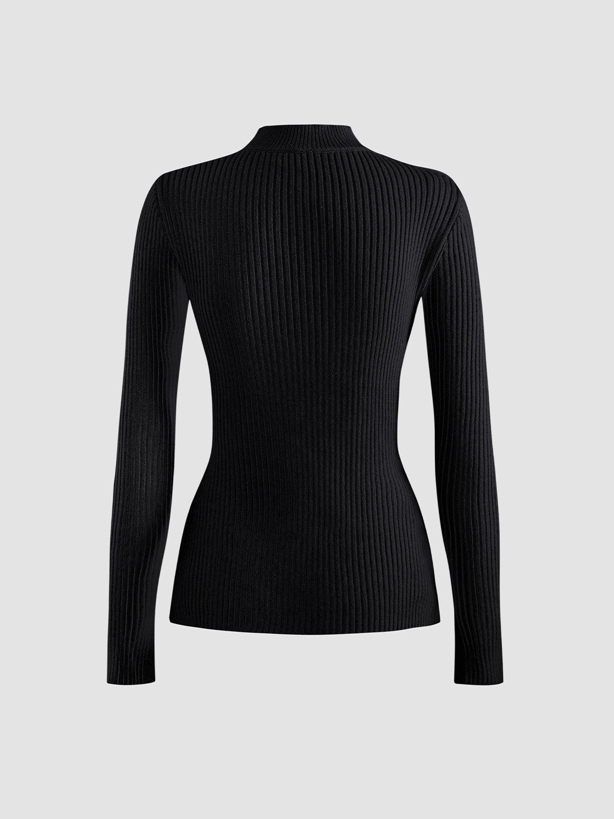 Thecomense - Cross My Heart Long Sleeve Top