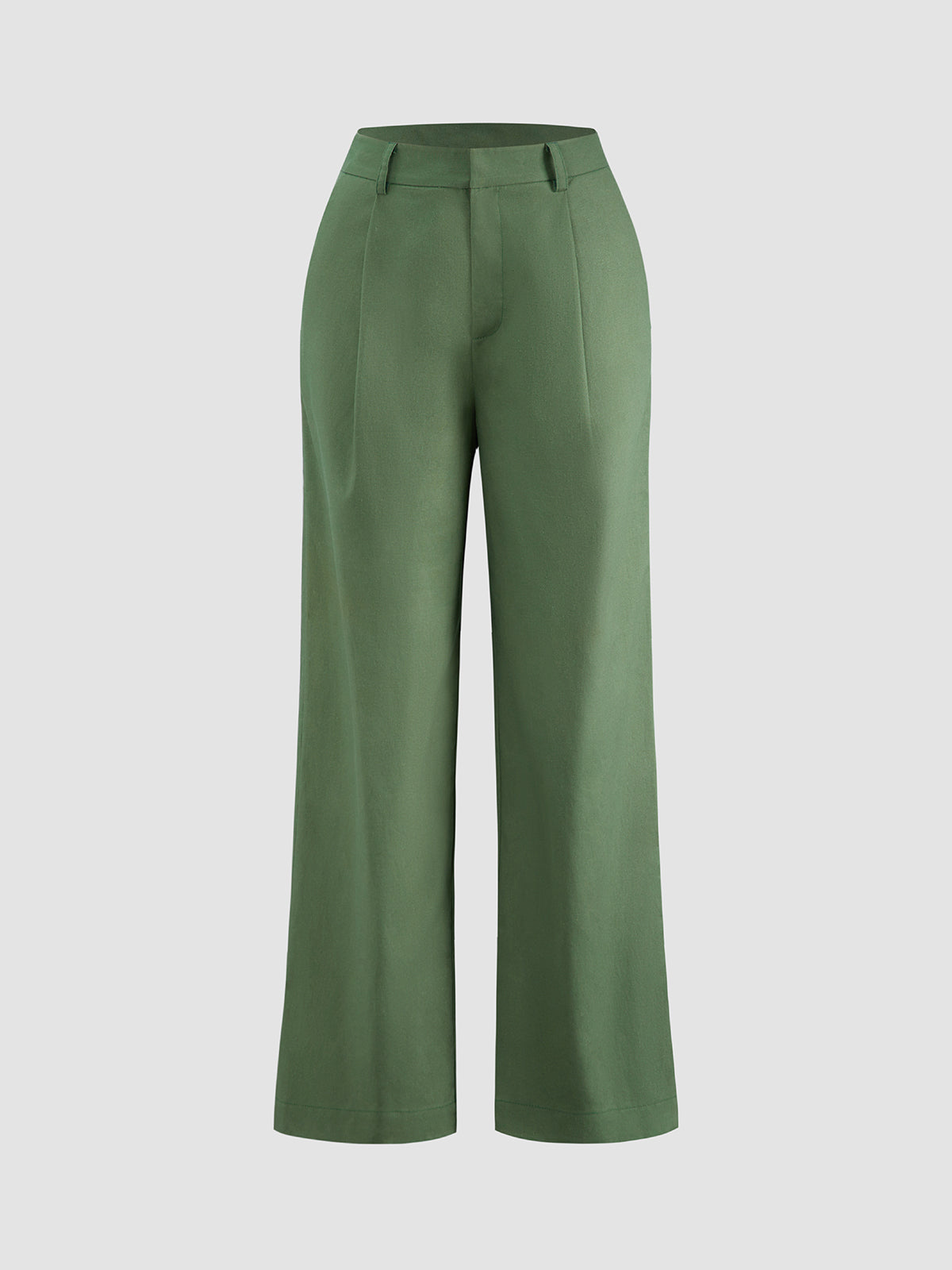 Thecomense - By The Garden Linen Wide Leg Pants