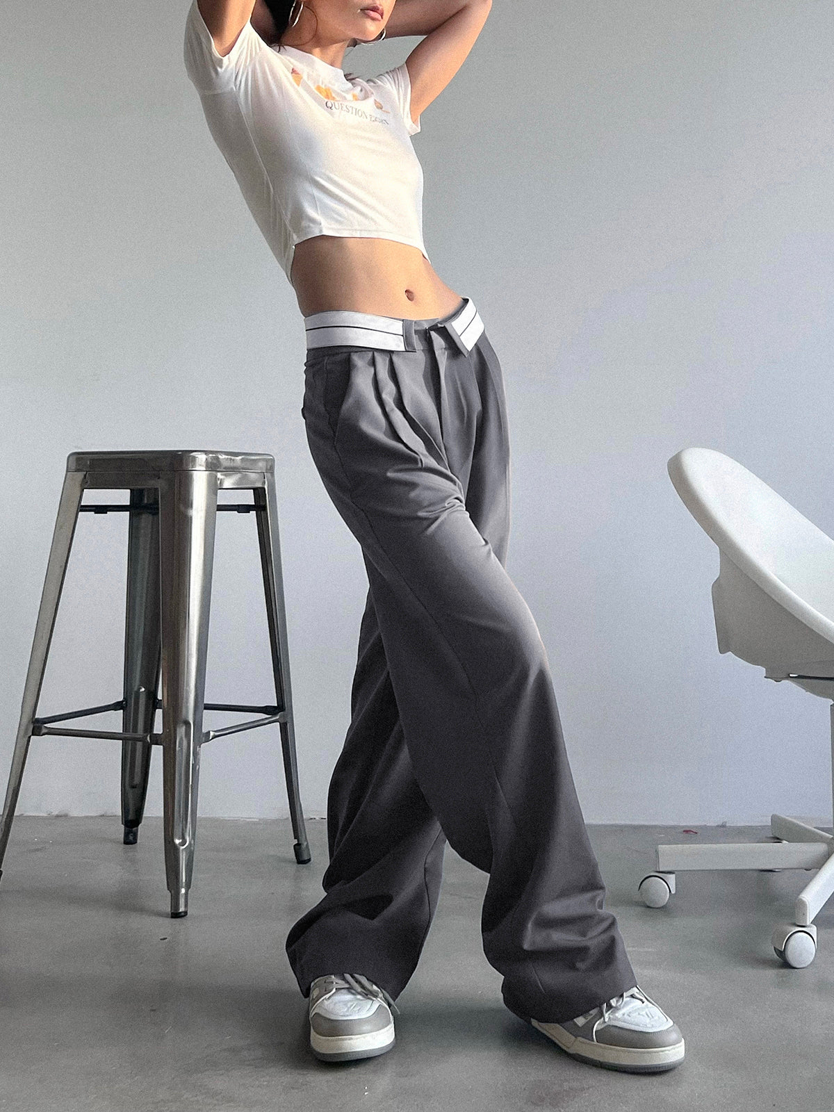 Thecomense - Recreation Day Straight Leg Pants