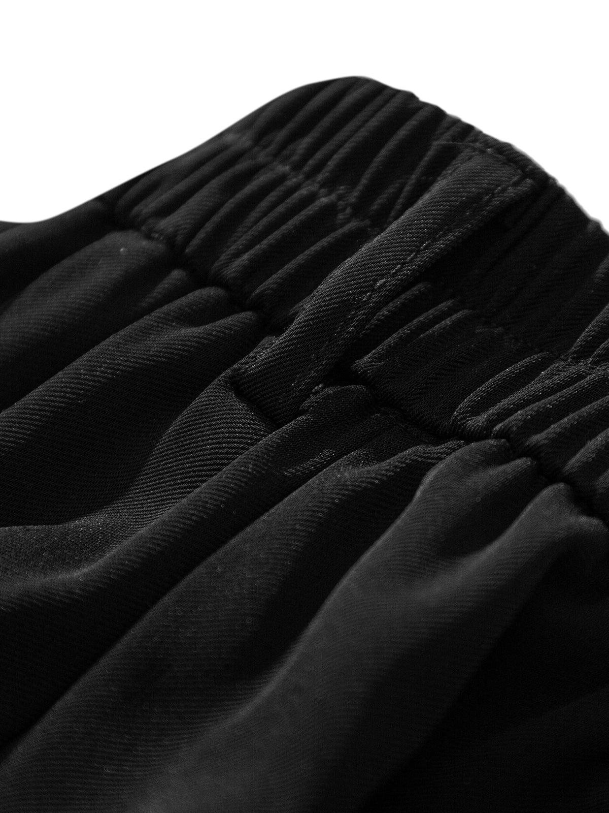 Thecomense - High Waisted Straight Leg Pleat Front Trousers