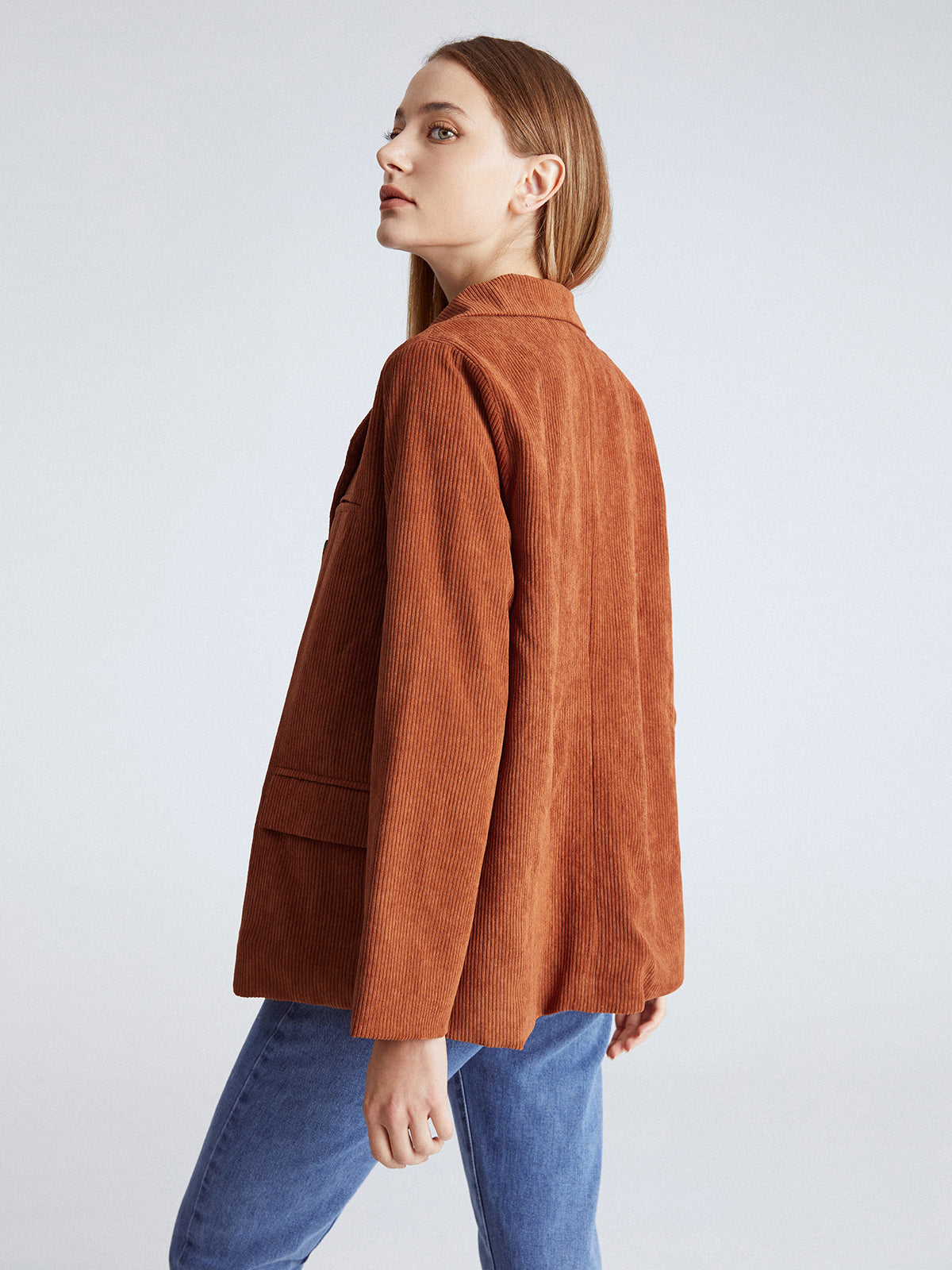 Thecomense - Twilight Hours Corduroy Jacket