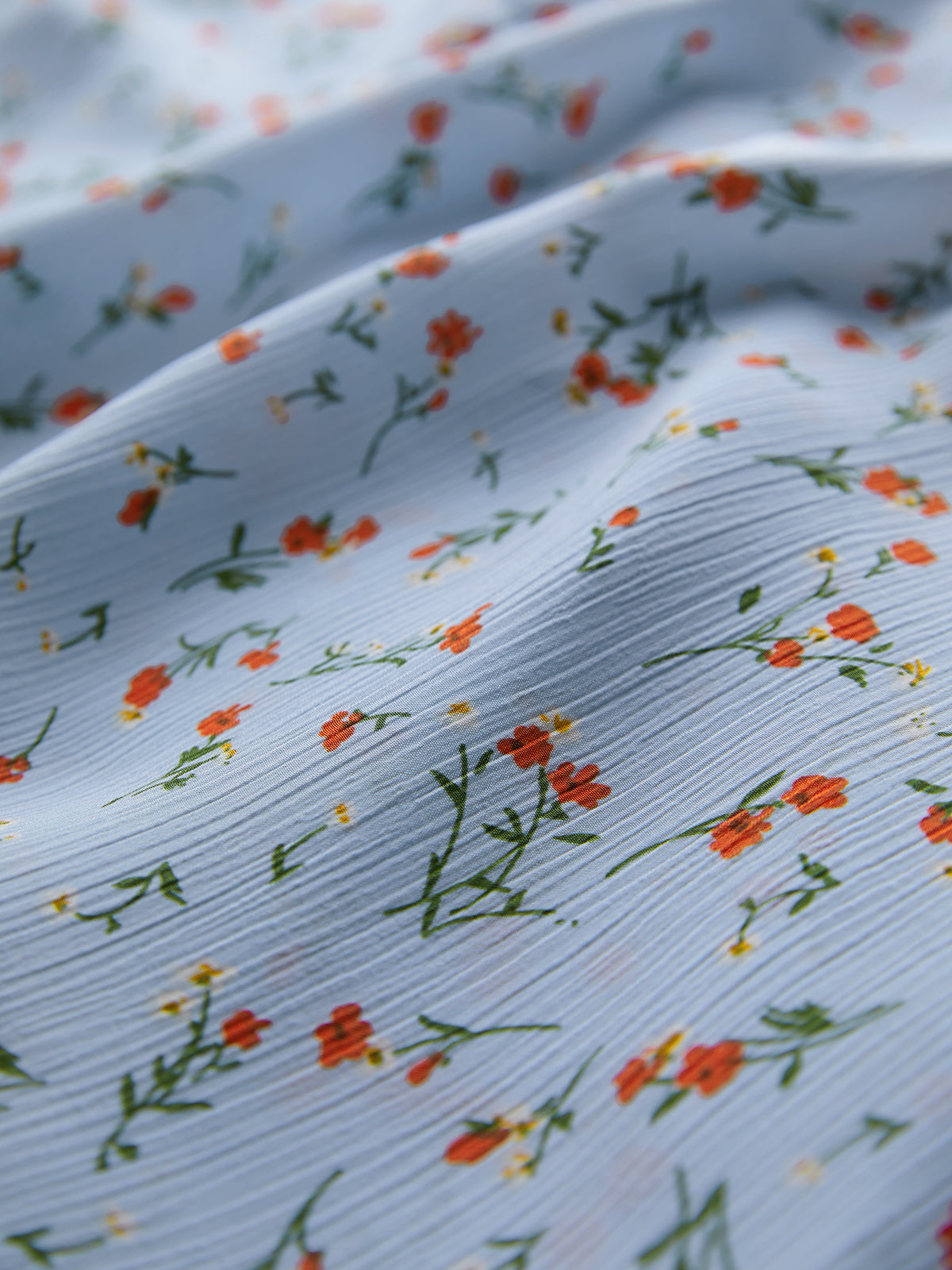 Thecomense - Sweetheart Short Sleeve Floral Midi Dress