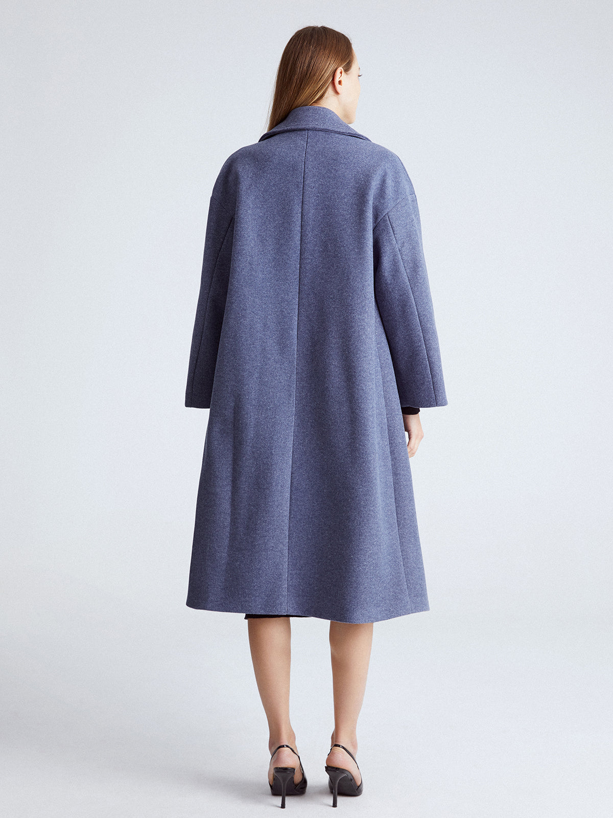 Thecomense - Regalia of Grace Pea Coat