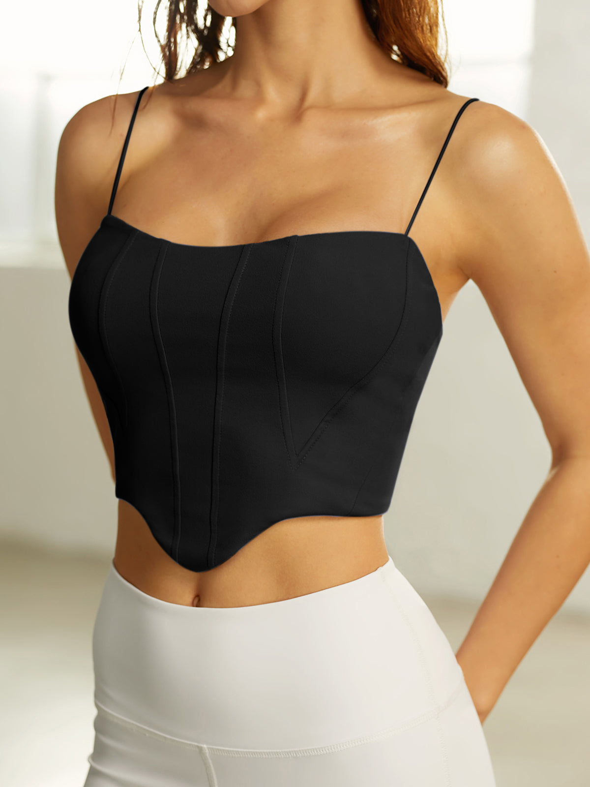 Thecomense - Essential Dash Corset Top
