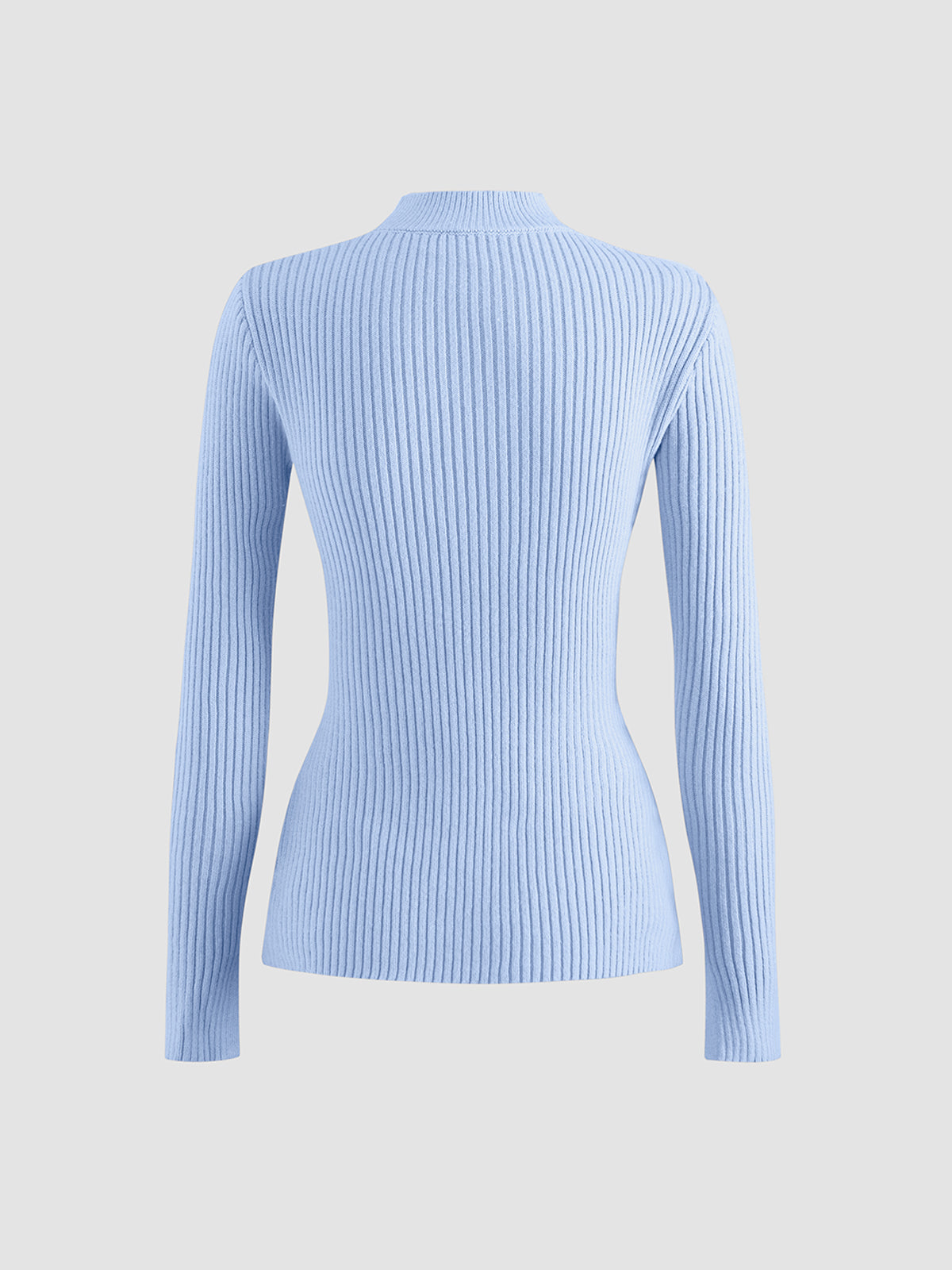 Thecomense - Cross My Heart Long Sleeve Top