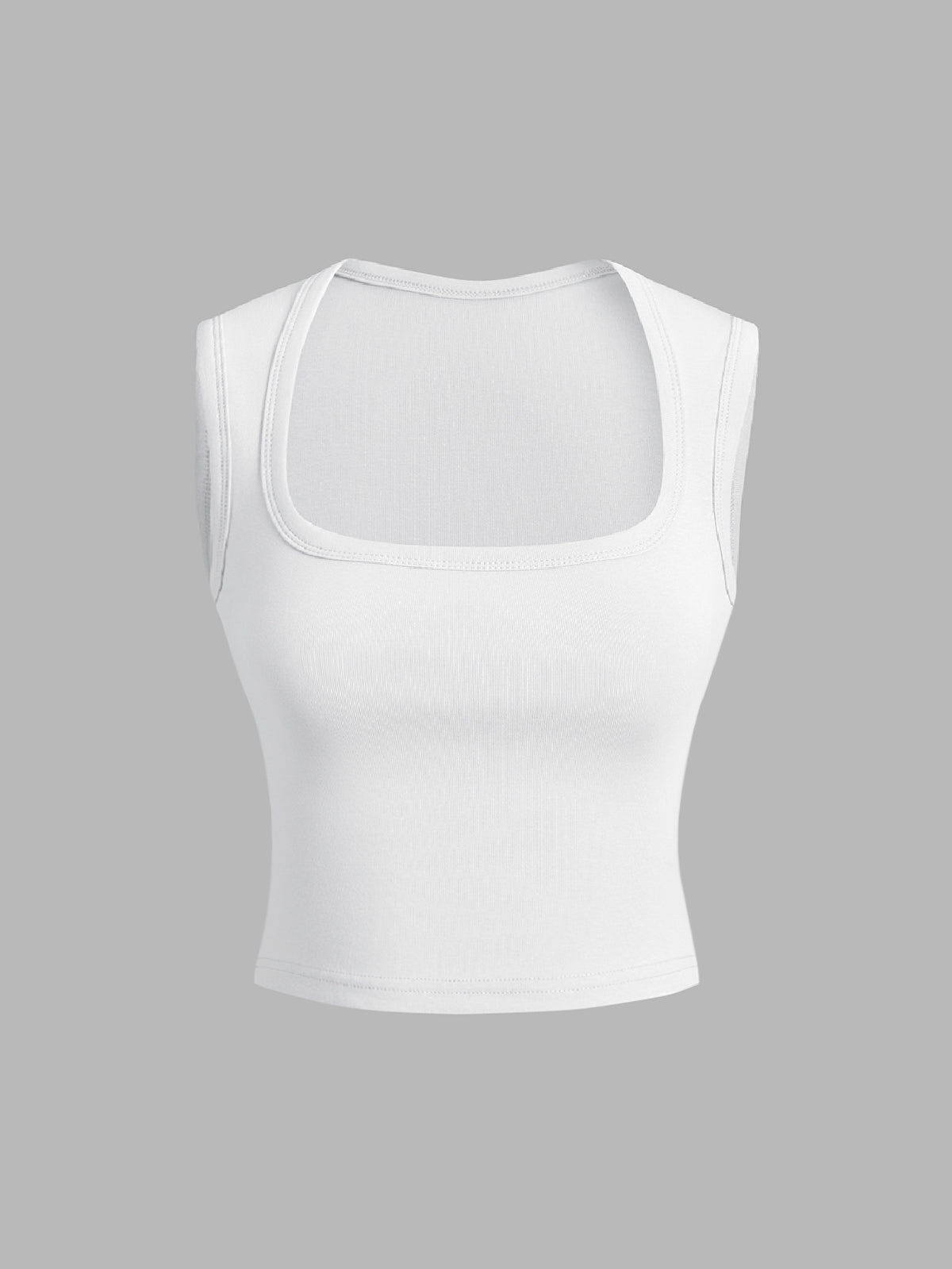 Thecomense - Nocturnal Square Neck Tank Top