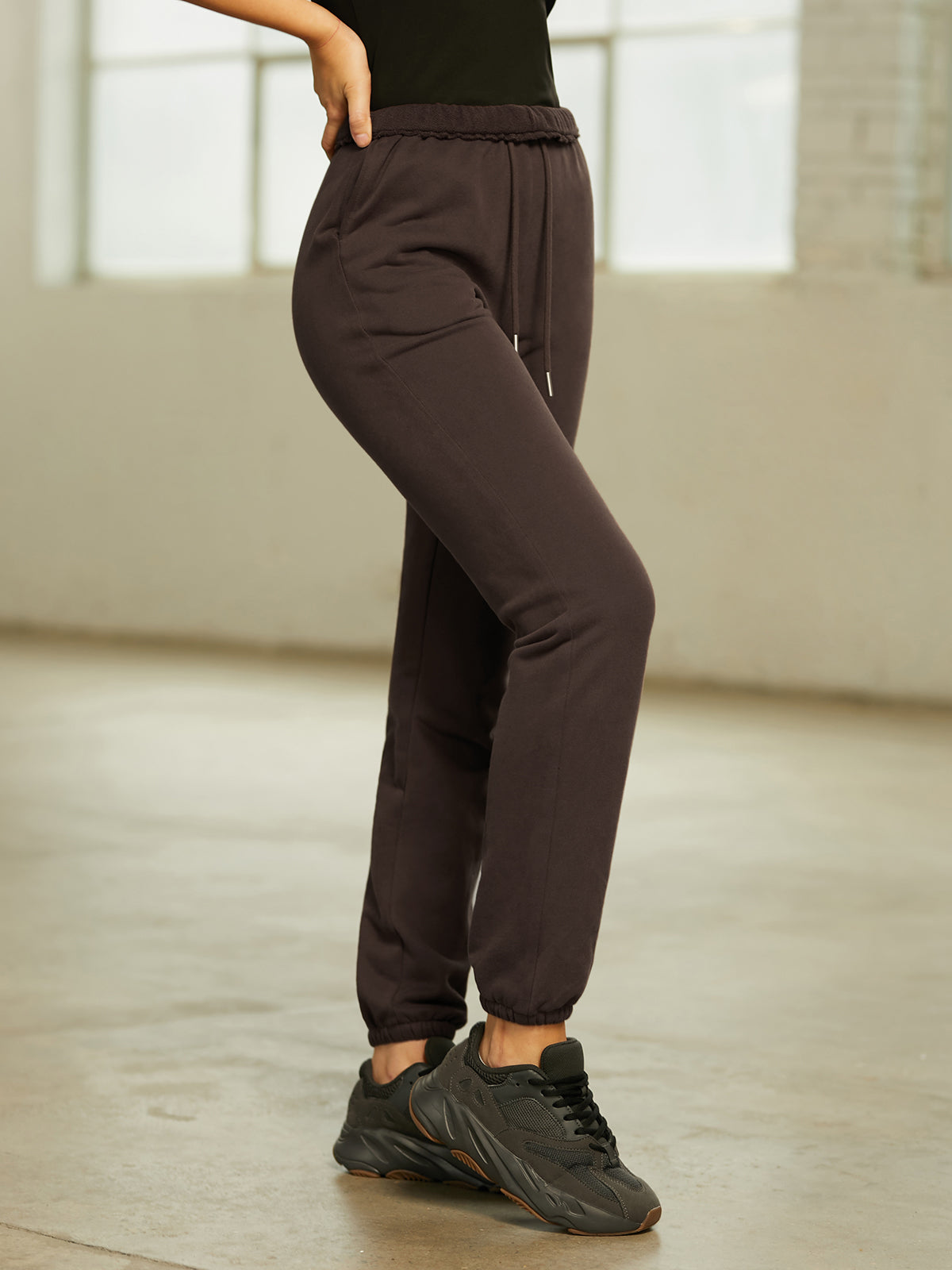 Thecomense - Classic Solid Colored Sweatpants