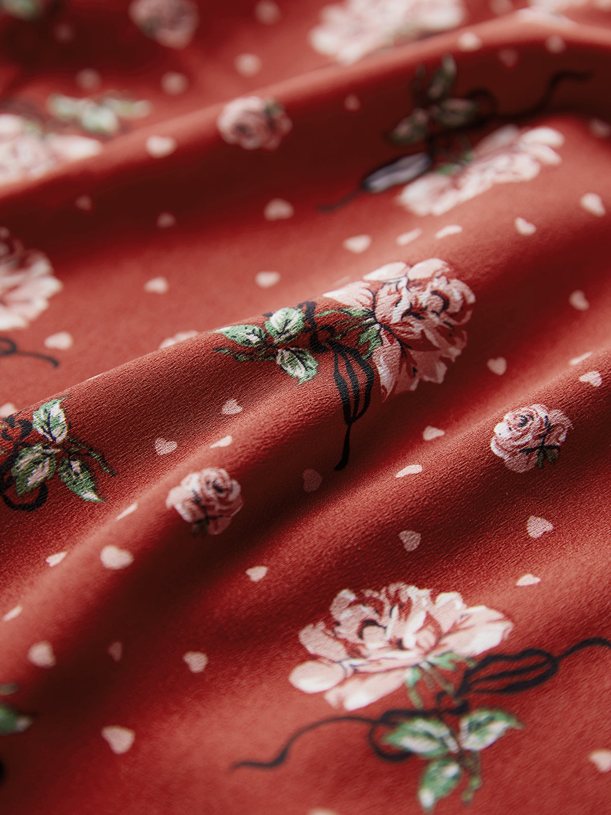 Thecomense - Rose Bud Love Long Dress