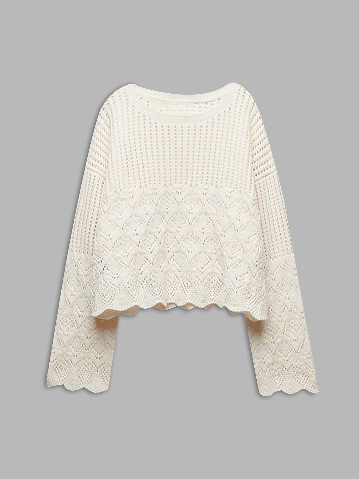 Thecomense - Crochet Sunstorm Sweater