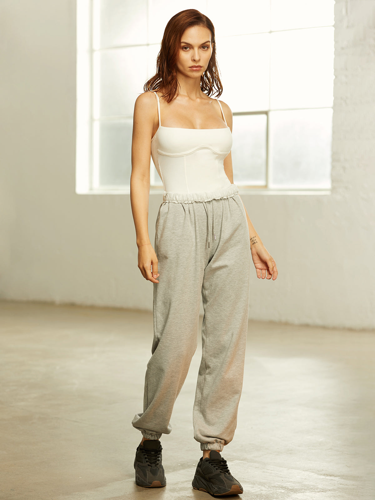 Thecomense - Square Neck Corset