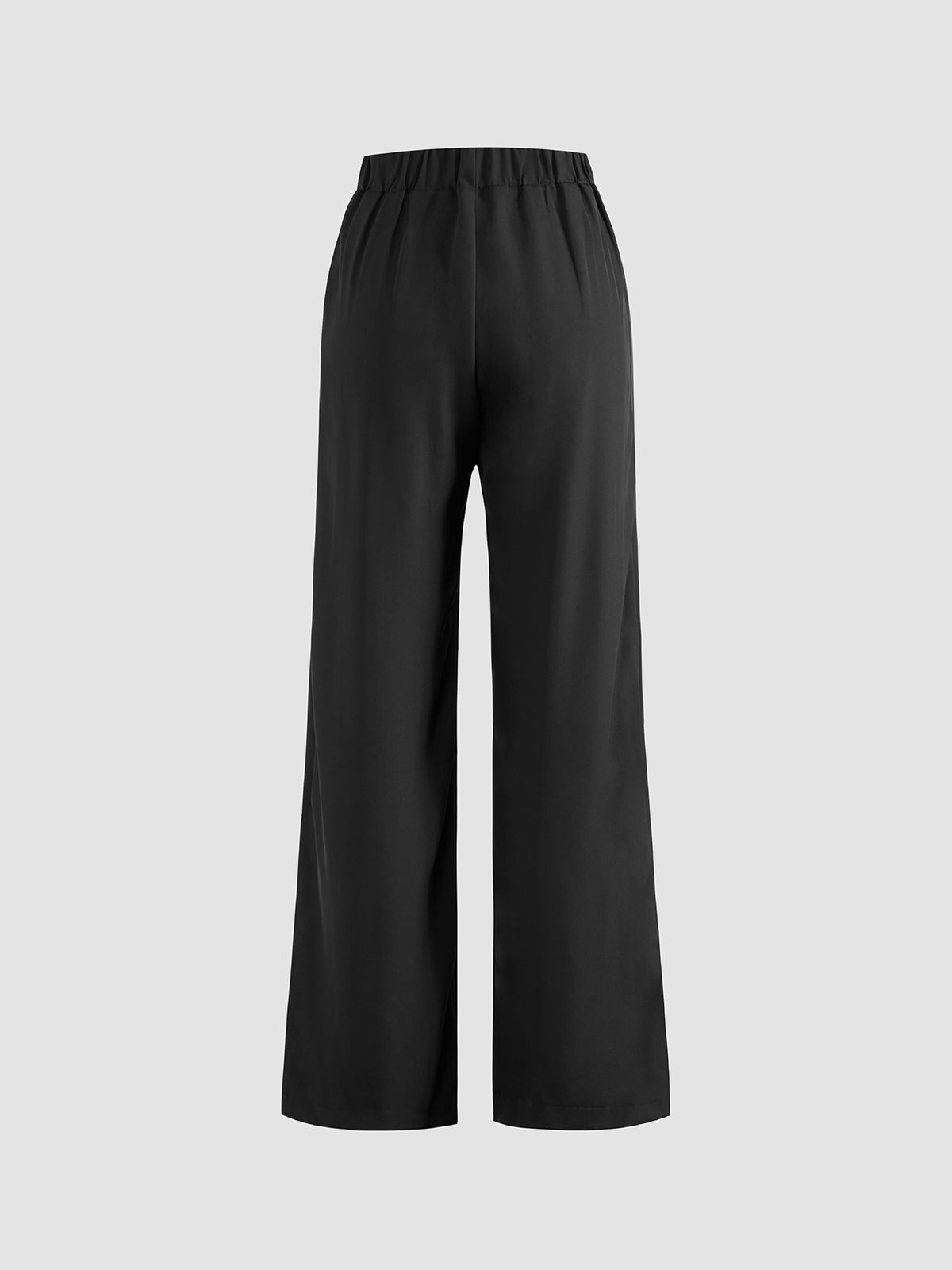 Thecomense - Breaking Rules String Wide Leg Pants