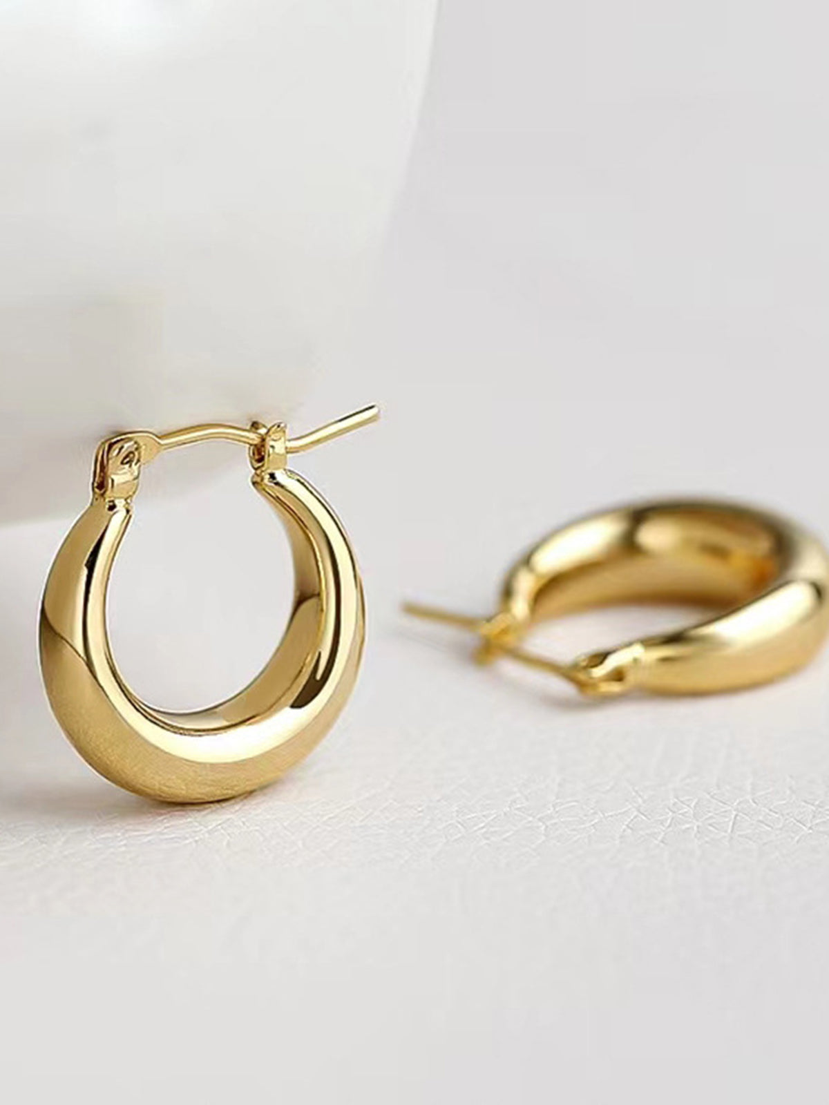 Thecomense - Round Town Earrings