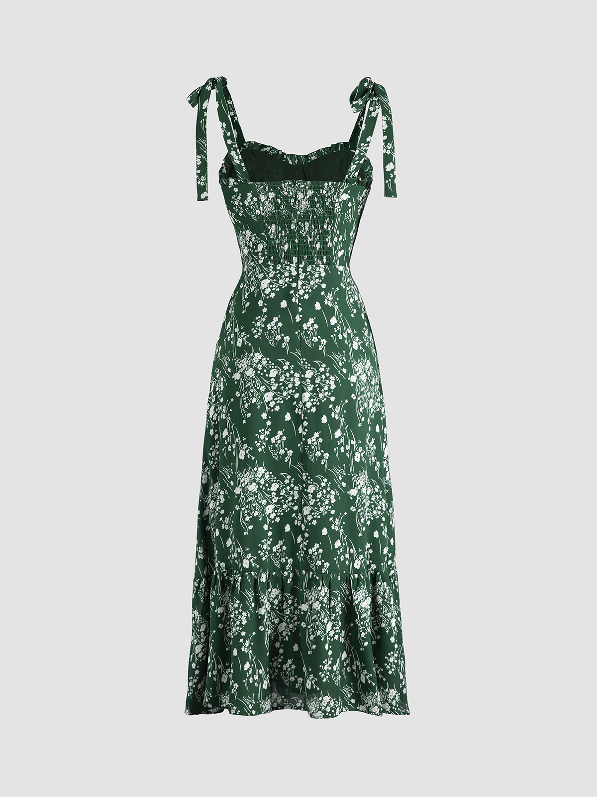 Thecomense - The Wizard of Oz Emerald Green Strap Dress