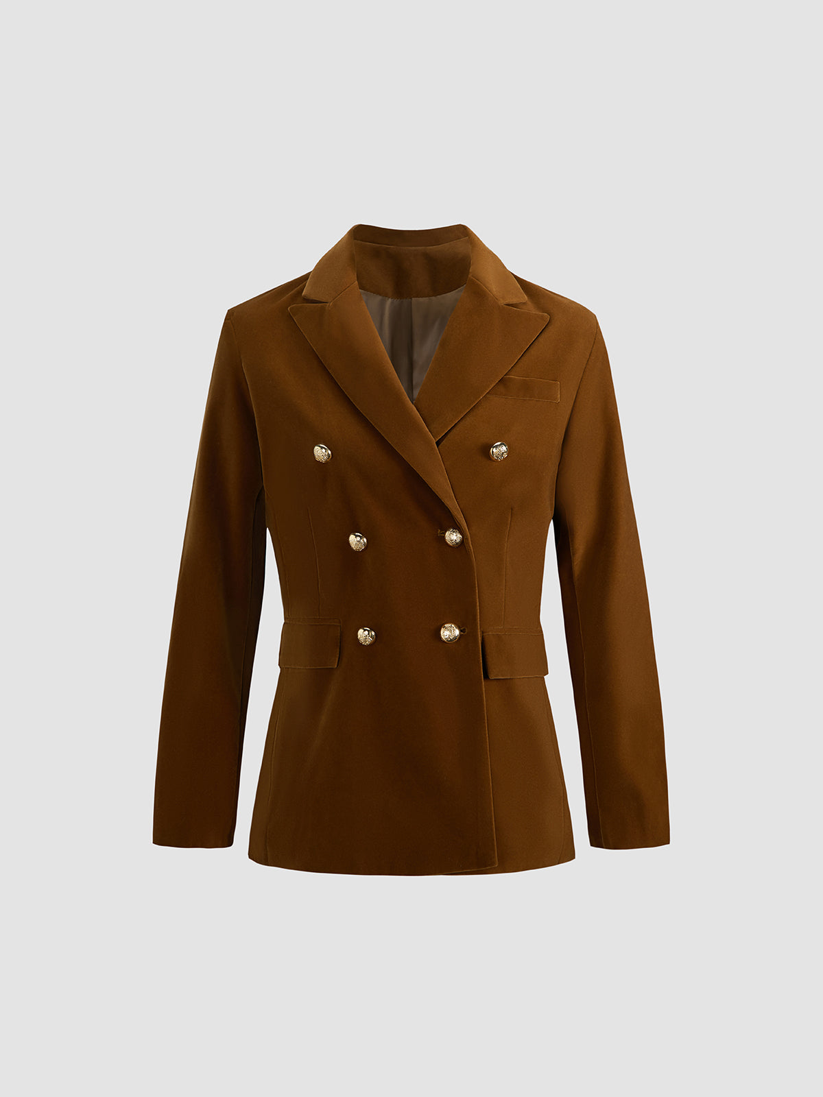 Thecomense - Zenith Thread Velvet Coat