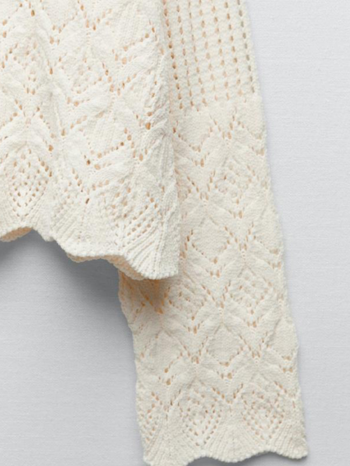 Thecomense - Crochet Sunstorm Sweater