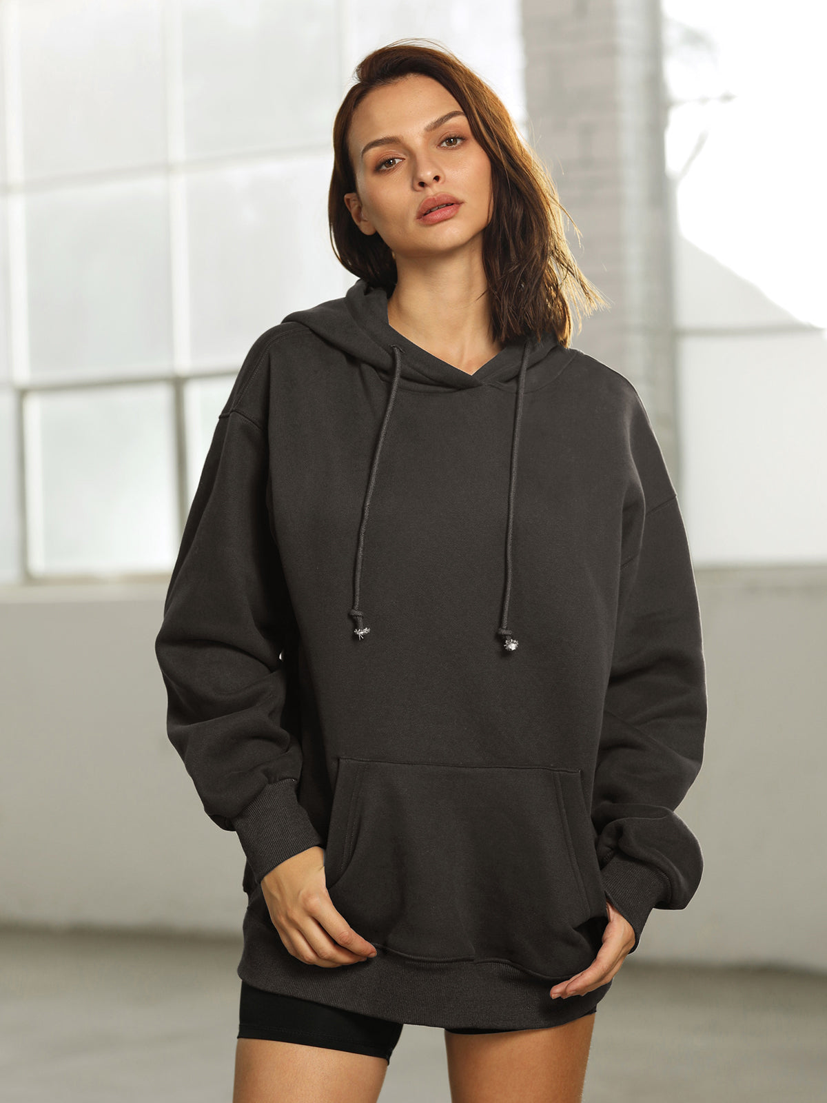 Thecomense - Oversized Classic Hoodie