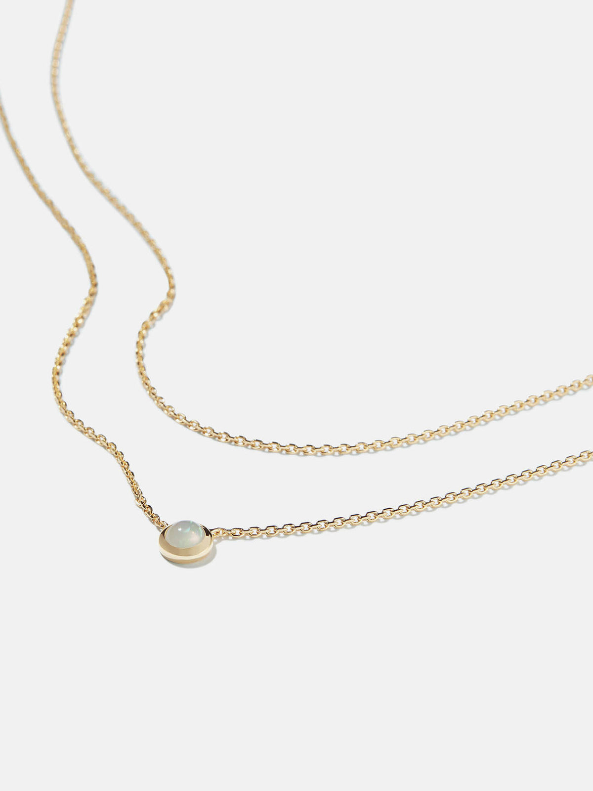 Thecomense - Saturn Love Necklace