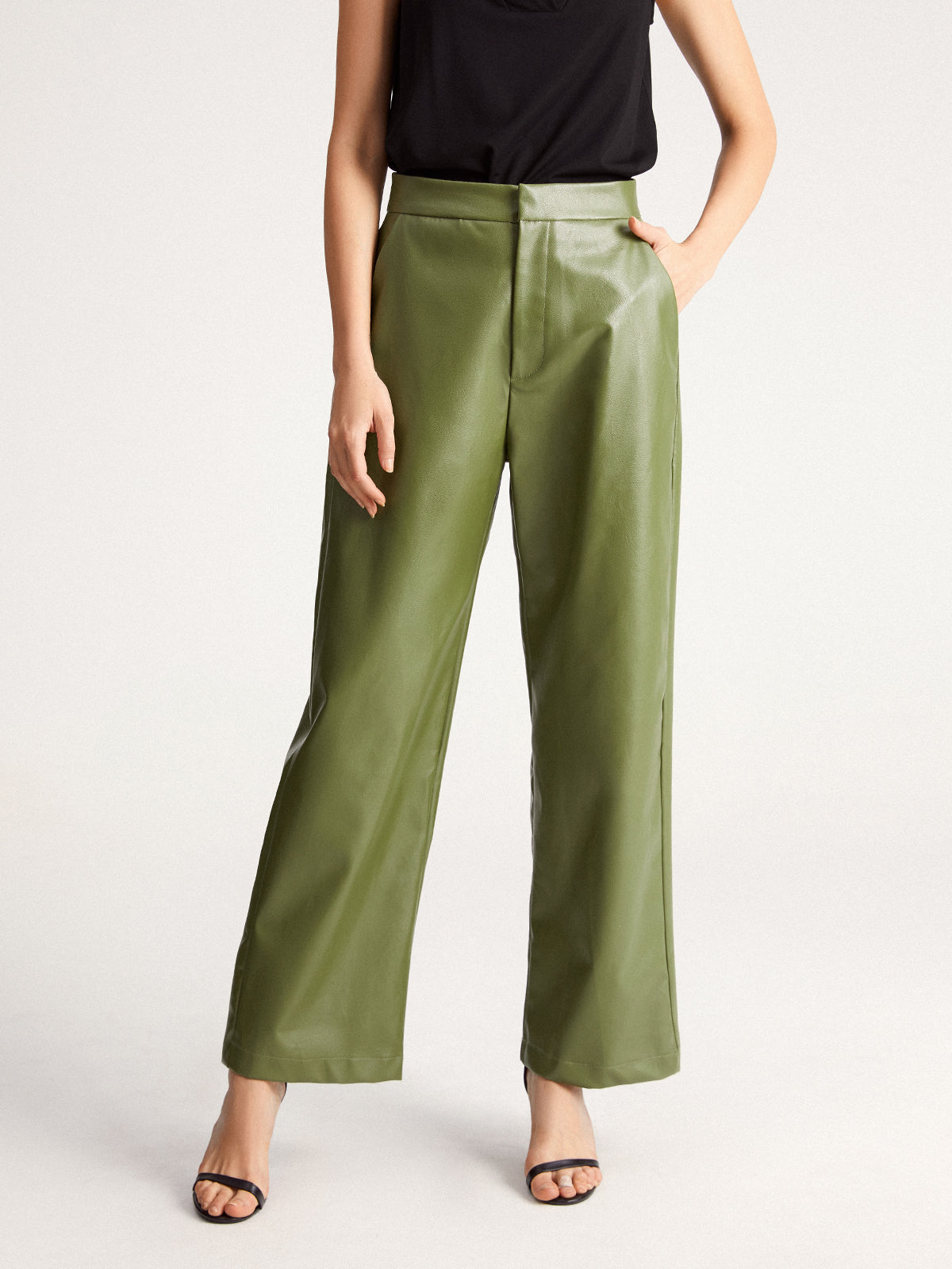 Thecomense - Relaxed Girl Boss Pants