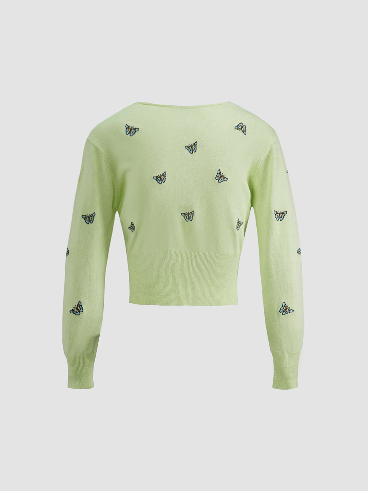 Thecomense - Casablanca Butterfly Cardigan