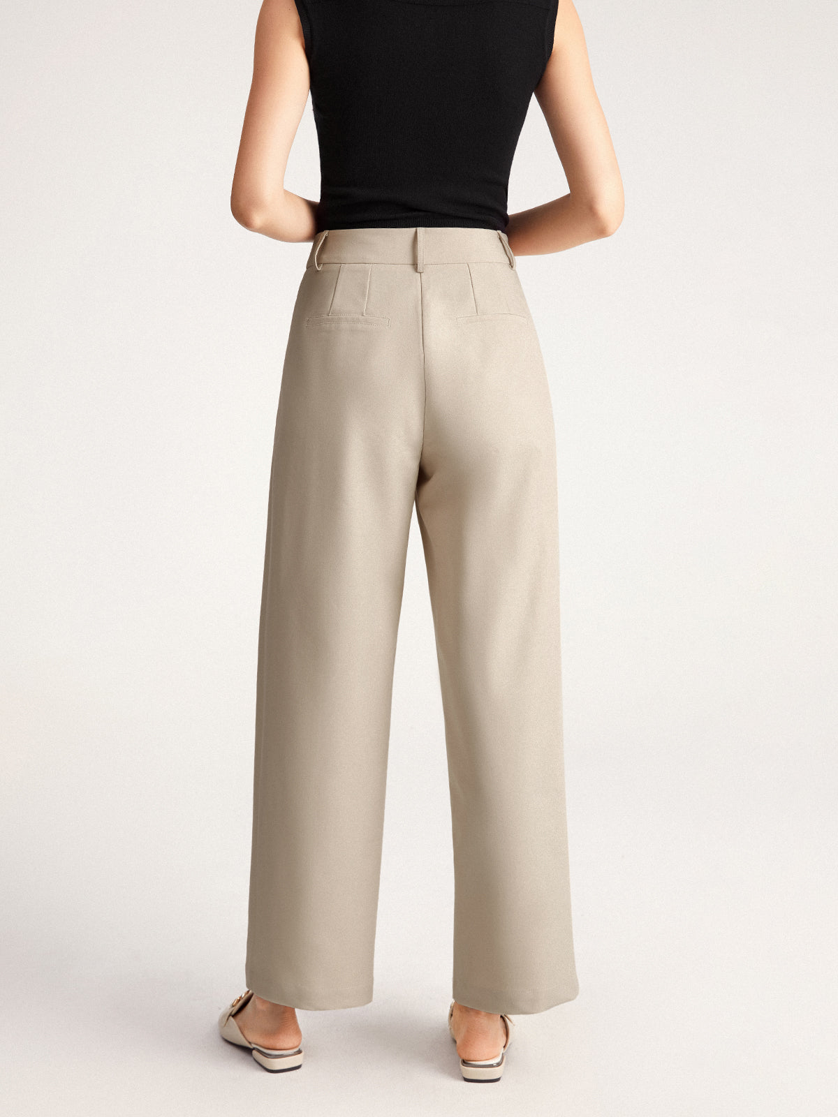 Thecomense - Dune Hills Straight Leg Pants