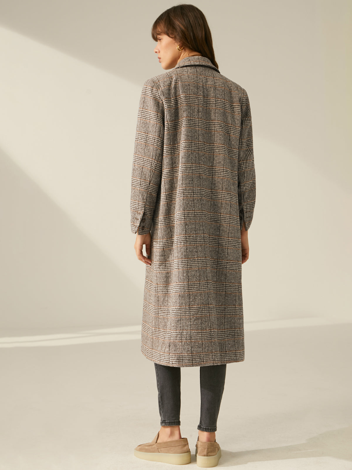 Thecomense - Valor Plaid Overcoat