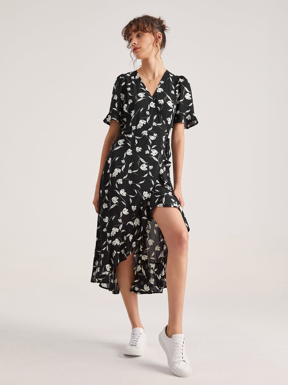 Thecomense - Flower With A Melody Long Dress