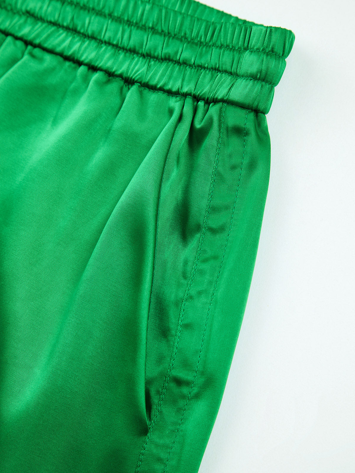 Thecomense - Everyday Essential Mini Elastic Short Shorts