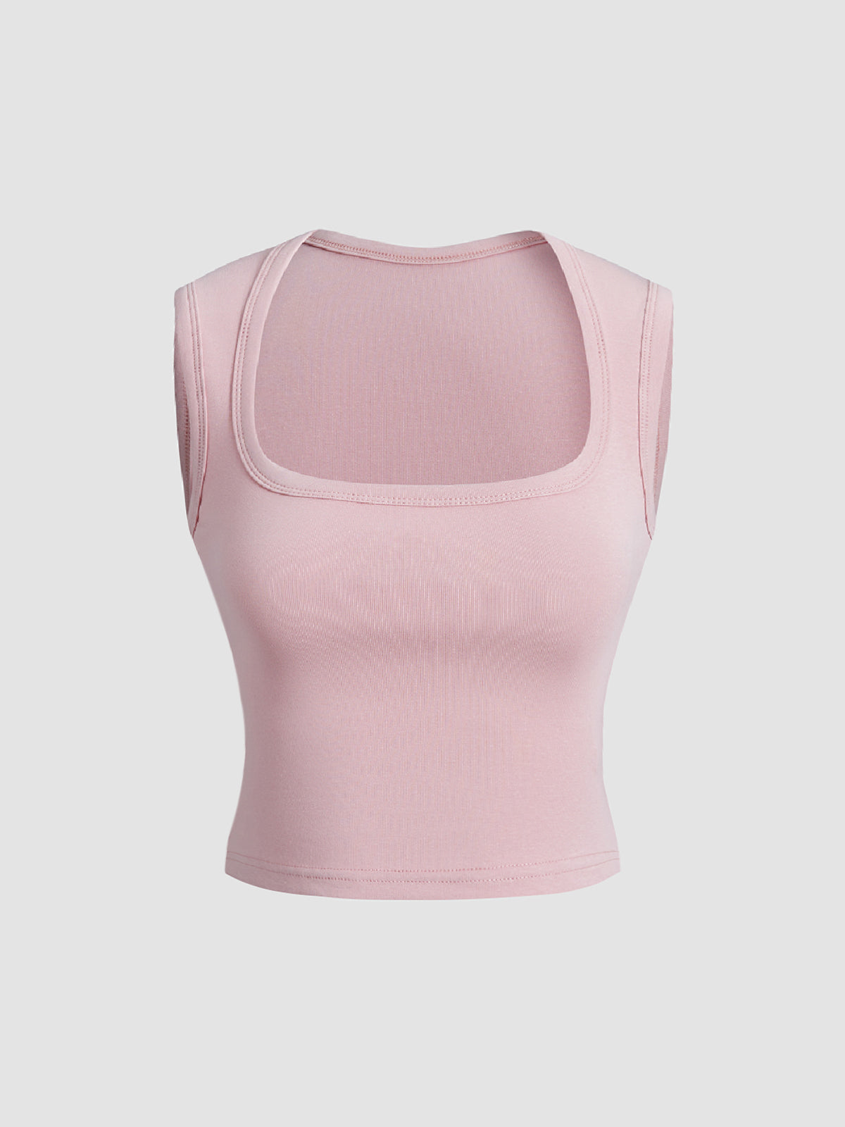 Thecomense - Nocturnal Square Neck Tank Top