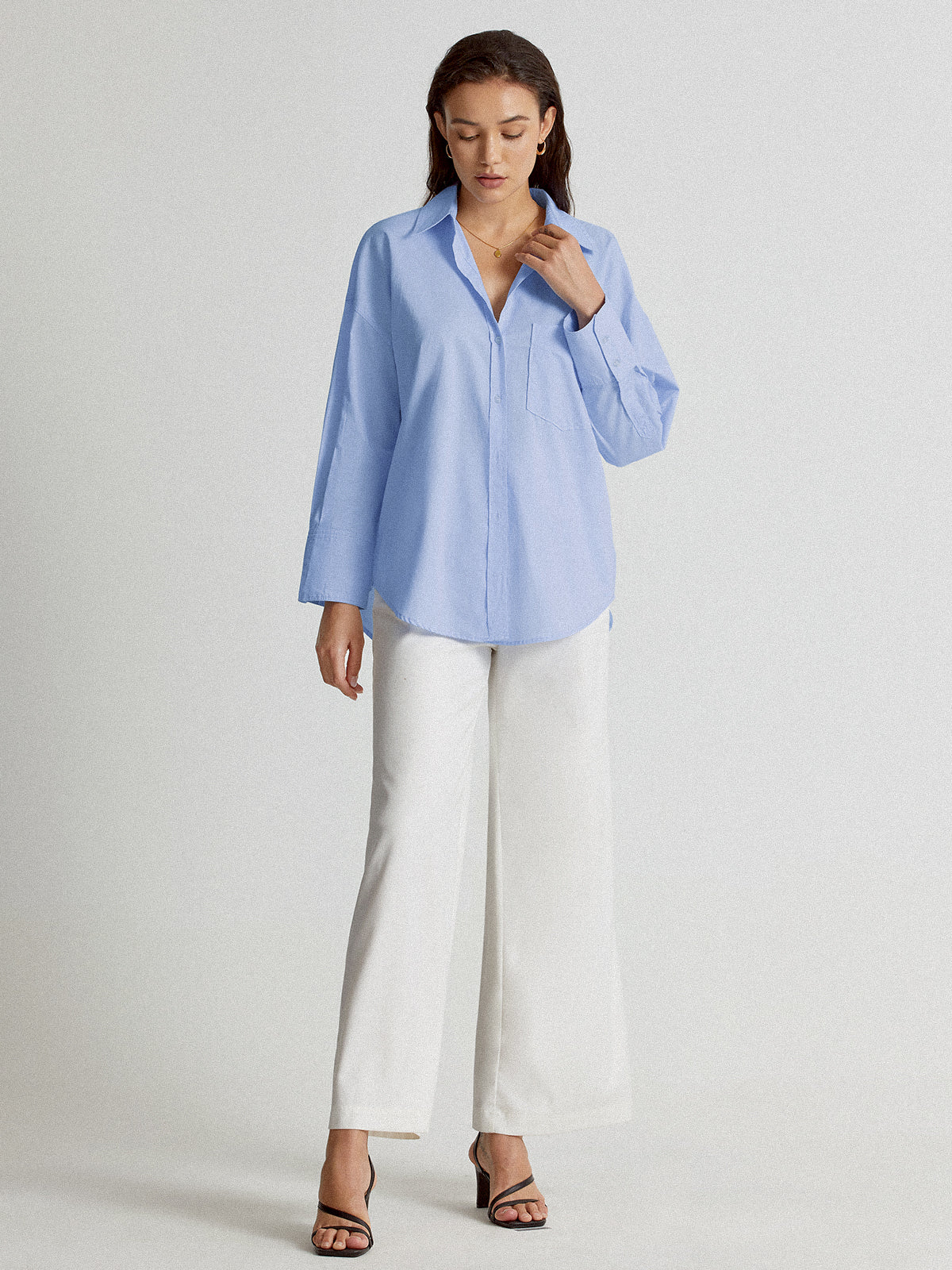Thecomense - Blue Dates Shirt
