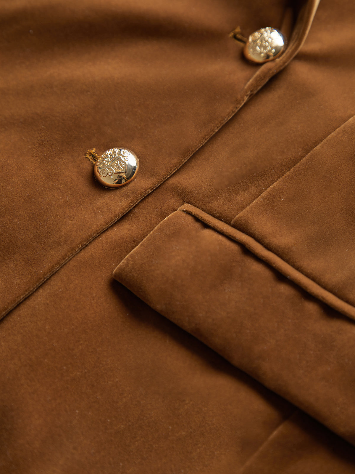 Thecomense - Zenith Thread Velvet Coat