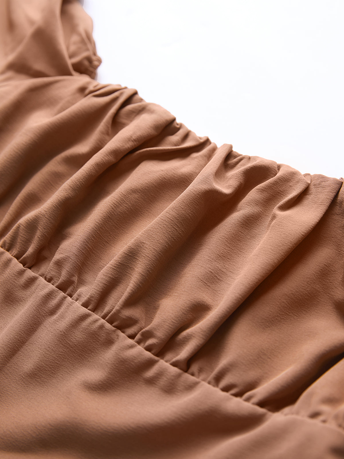 Thecomense - Retro Future Puff Sleeve Top