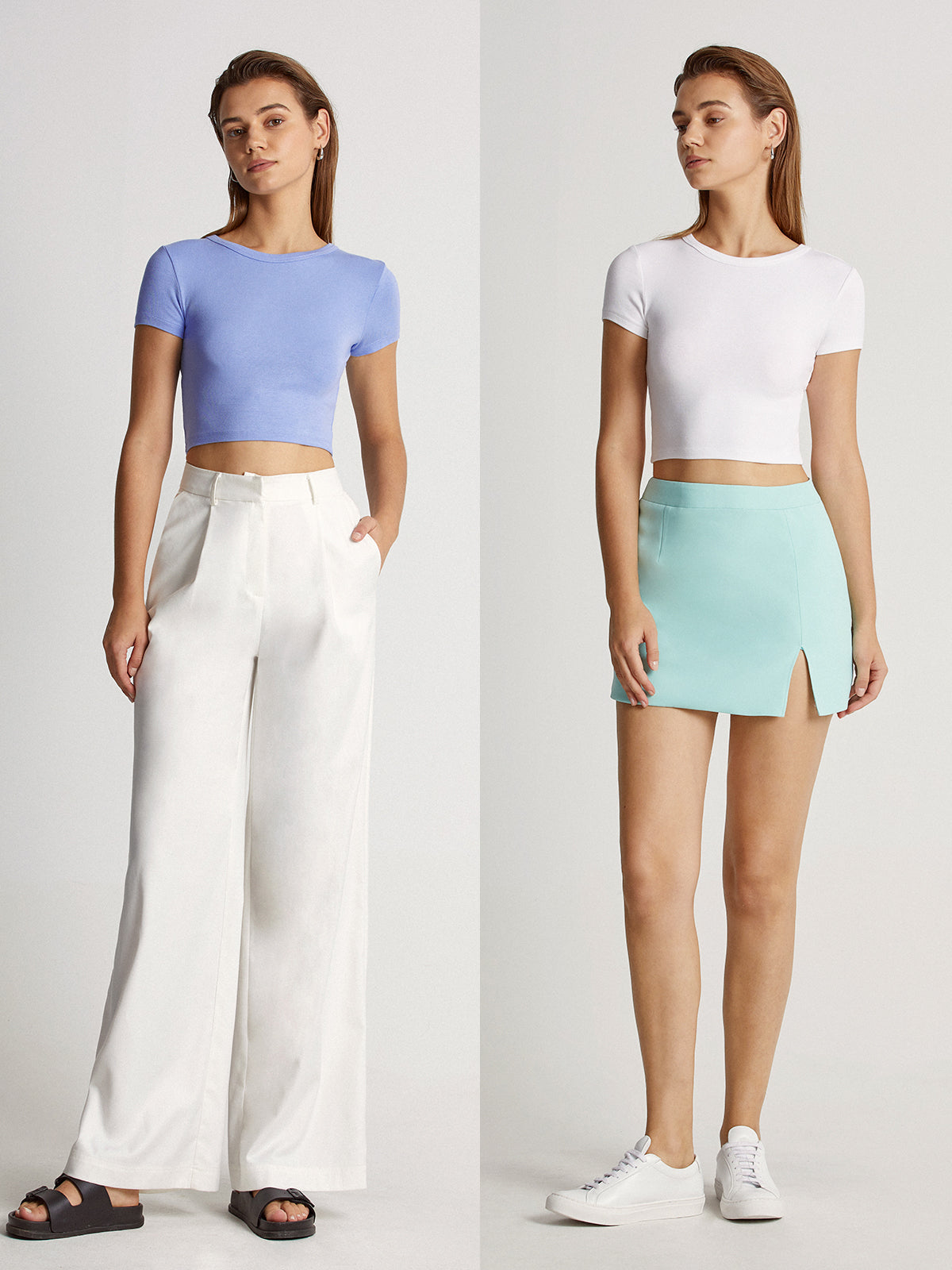 Thecomense - Everyday Essential Ultra Comfort Cropped T-Shirt