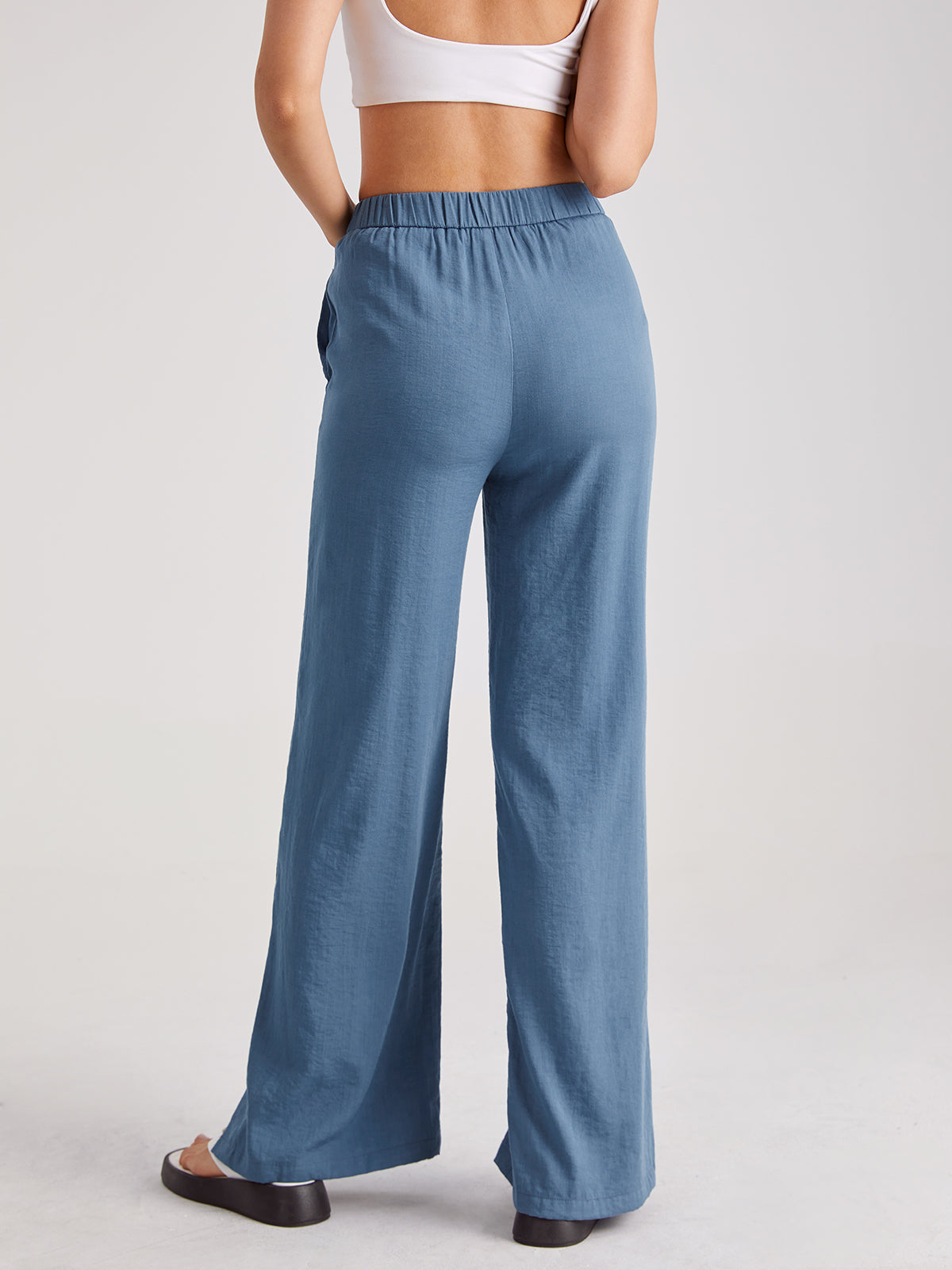 Thecomense - Bing It Back Flare Pants