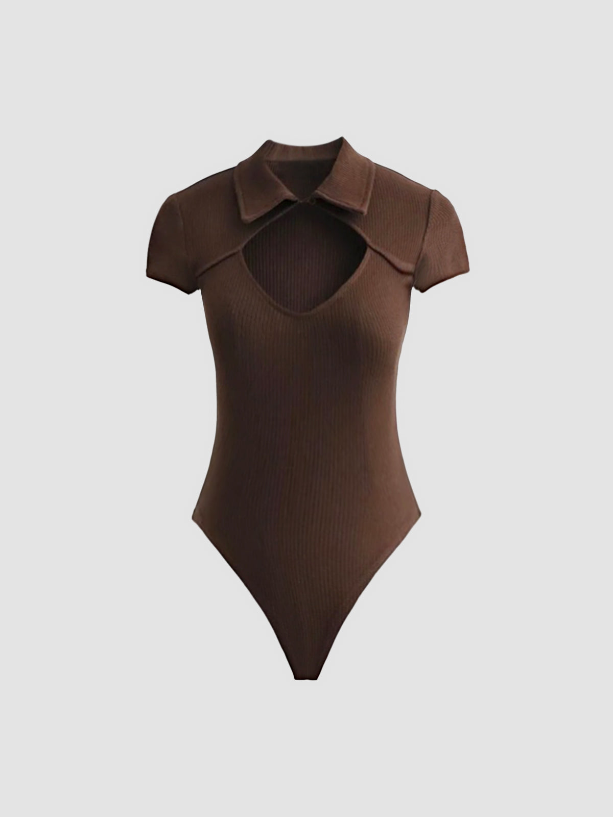 Thecomense - Olive Sleek Bodysuit