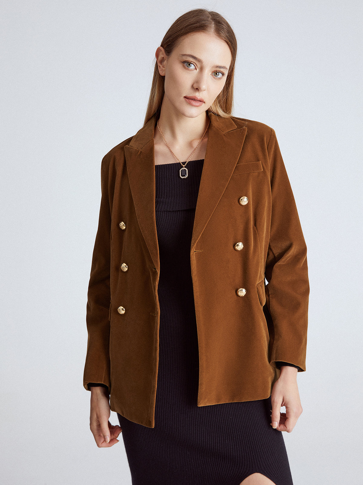 Thecomense - Zenith Thread Velvet Coat