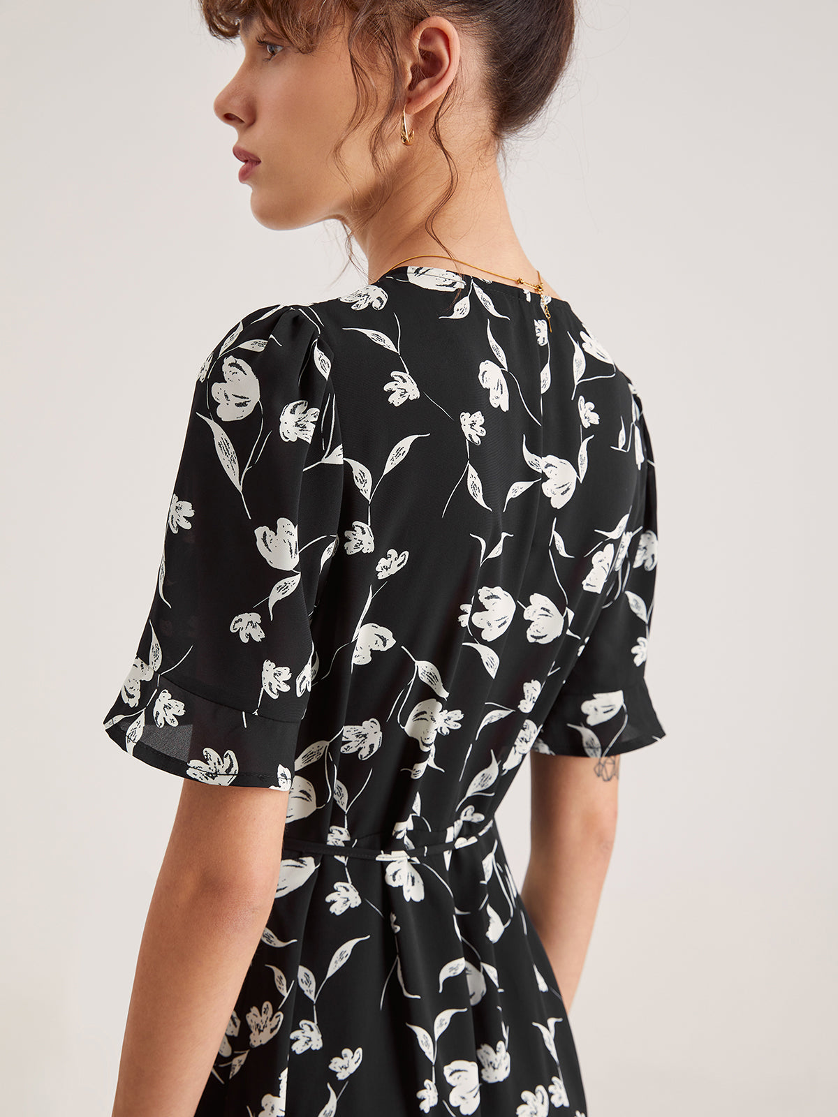 Thecomense - Flower With A Melody Long Dress