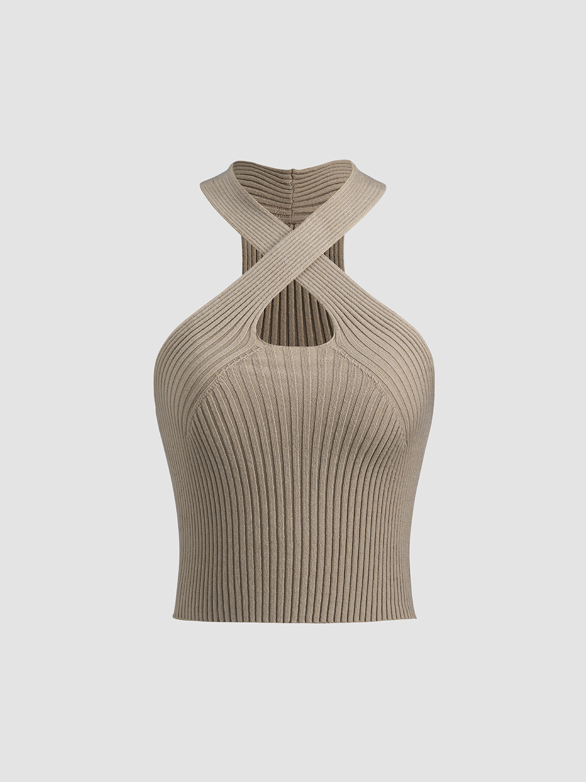 Thecomense - Mystery of Love Knitted Tank Top