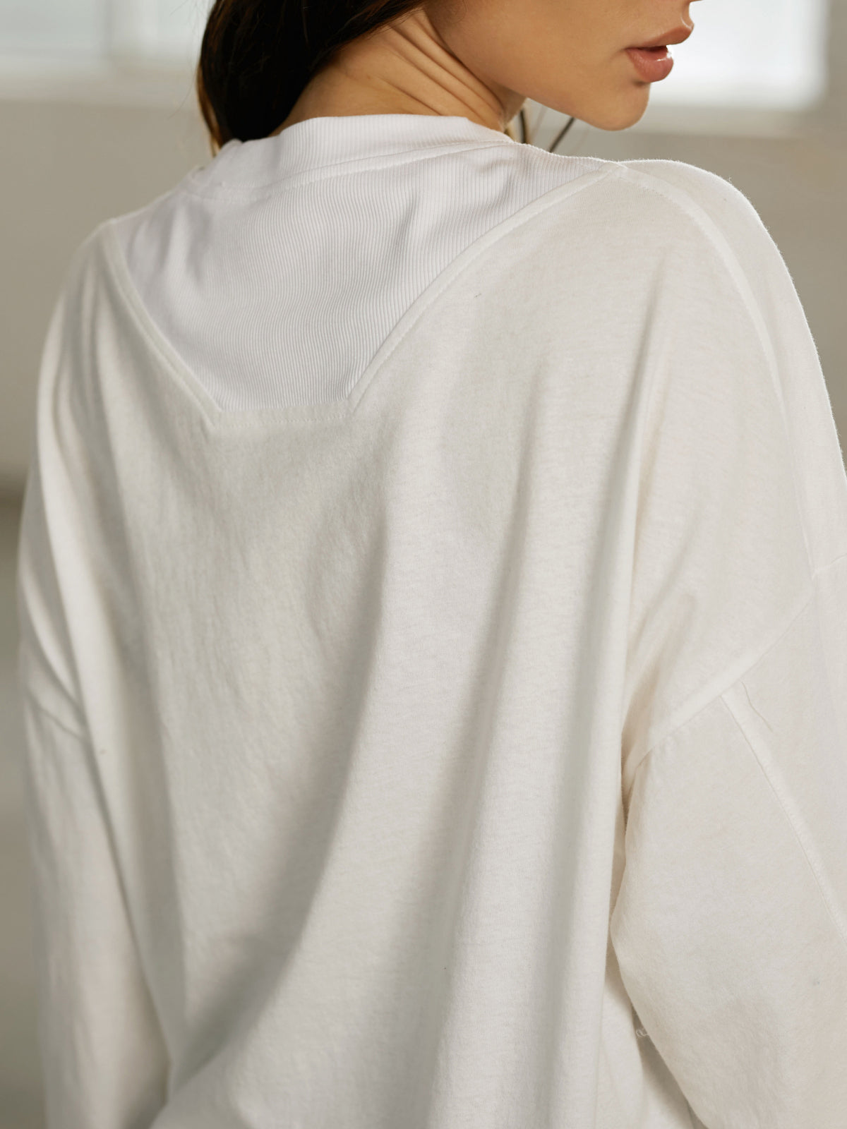 Thecomense - Crewneck Long Sleeve Top