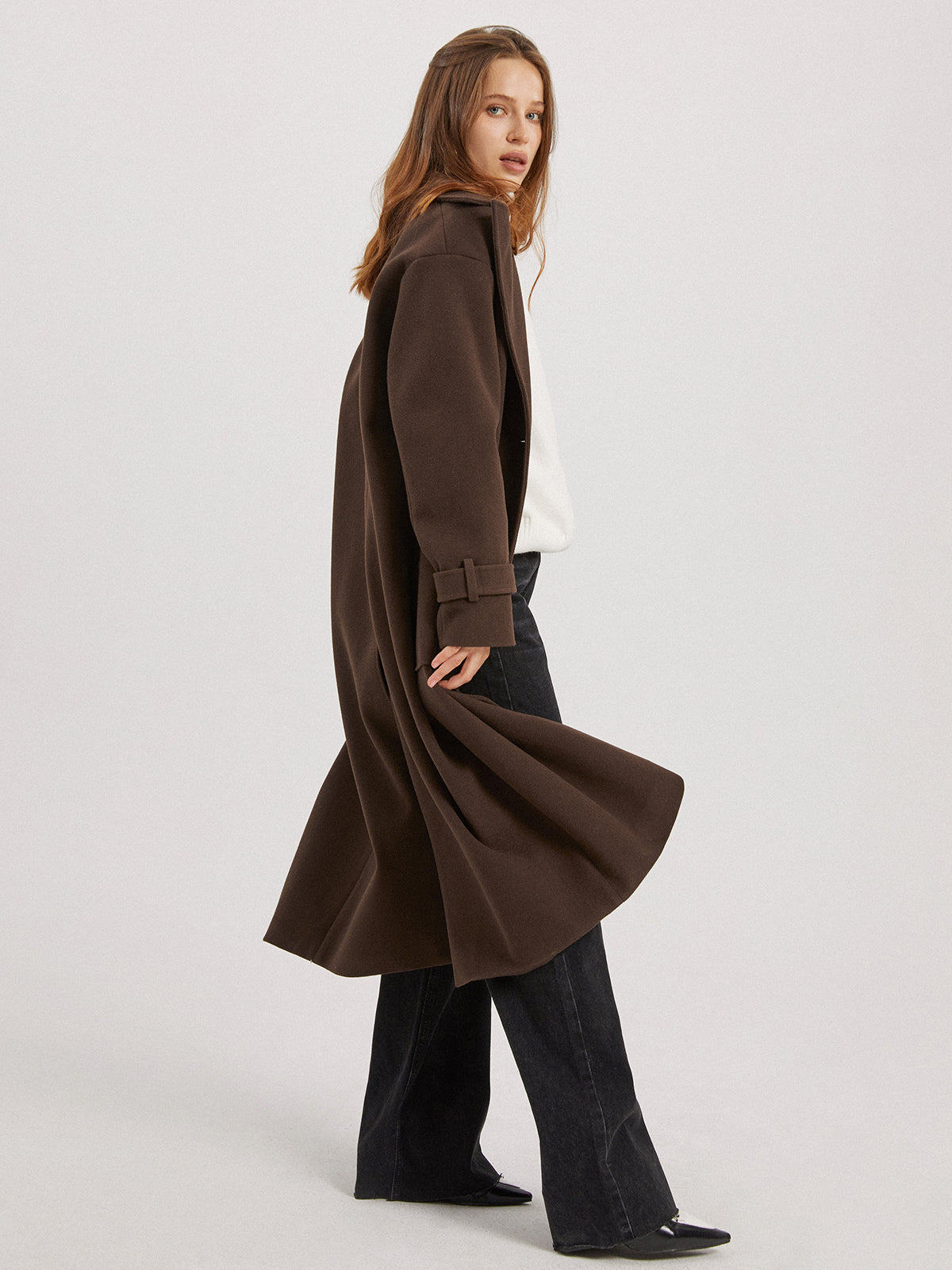 Thecomense - Breeze Whispers Long Coat